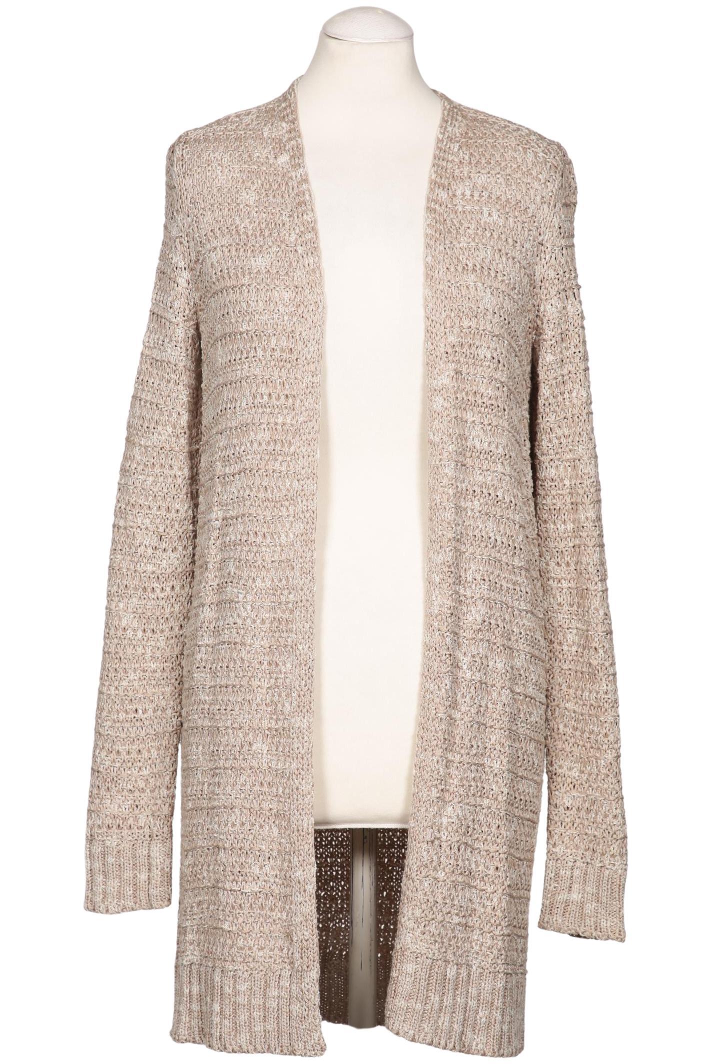 

Comma Damen Strickjacke, beige, Gr. 36