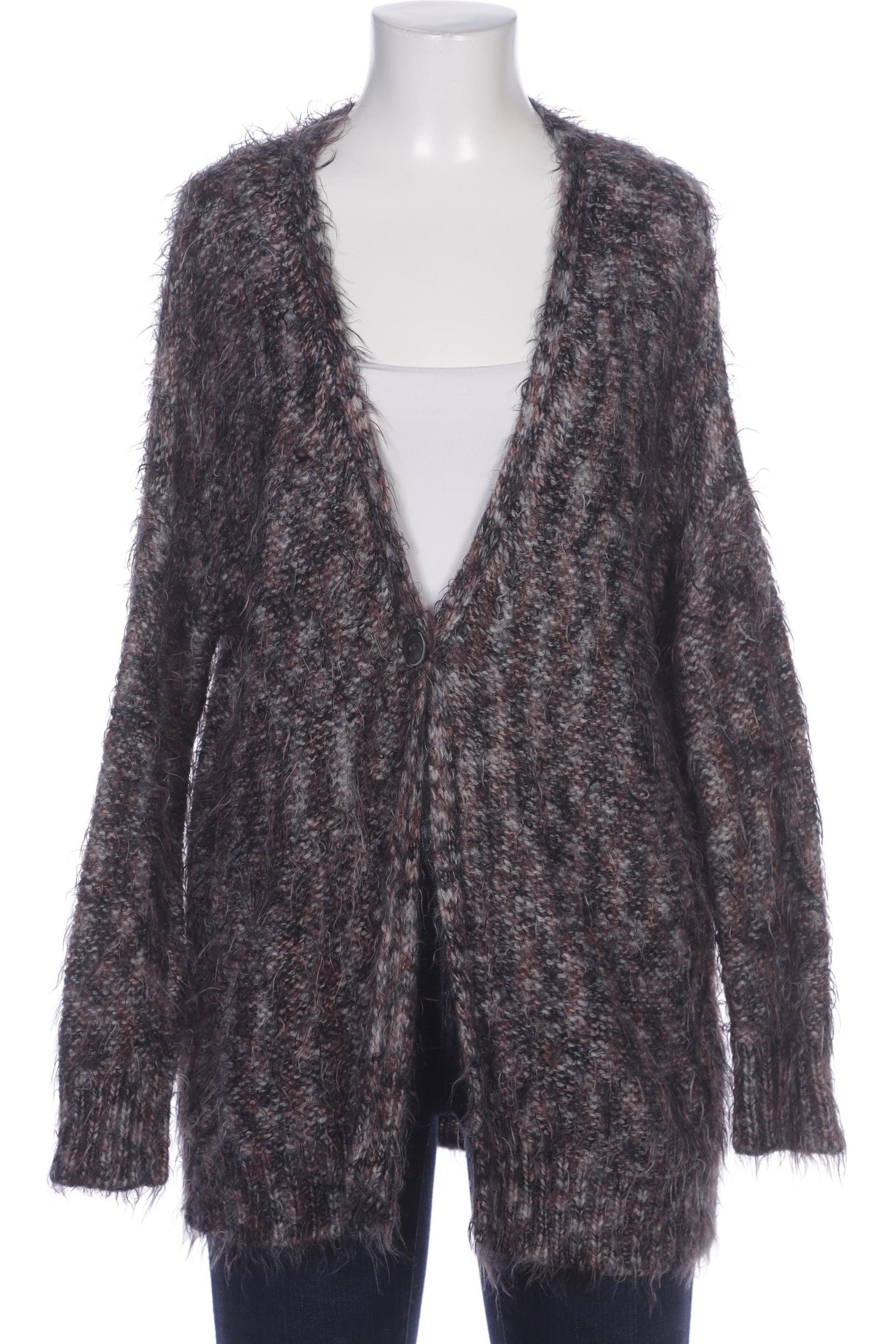 

Comma Damen Strickjacke, grau, Gr. 38