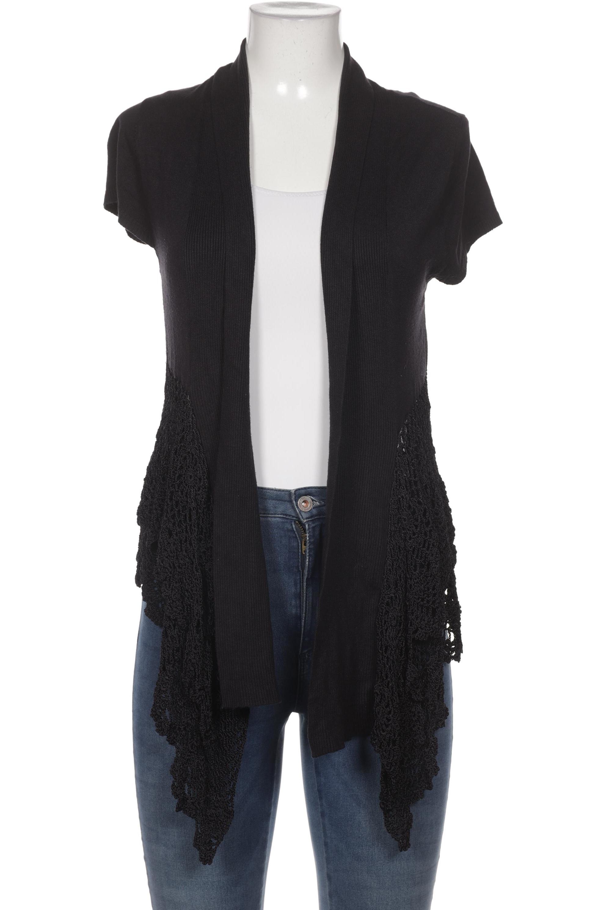 

Comma Damen Strickjacke, marineblau, Gr. 42