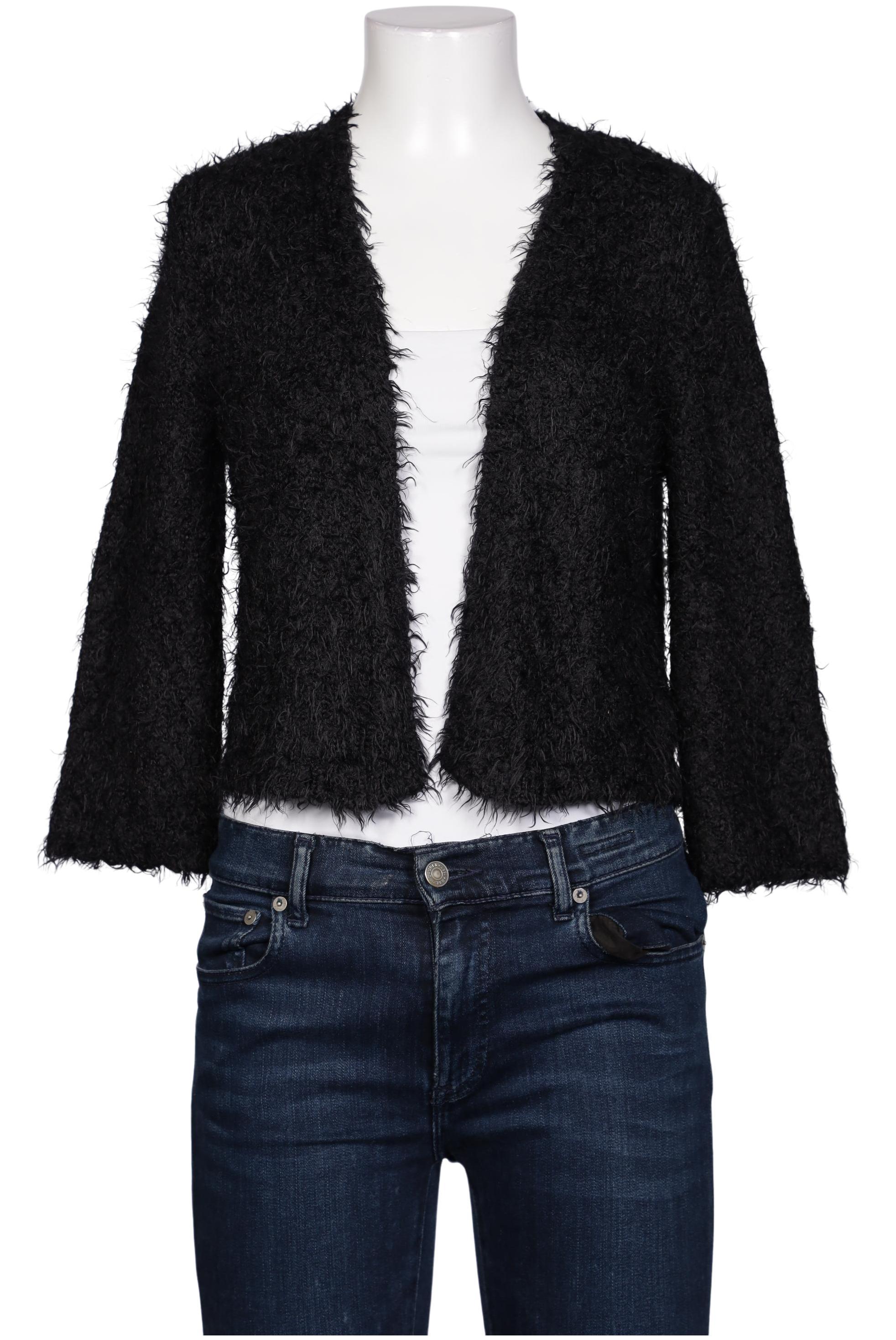 

Comma Damen Strickjacke, schwarz, Gr. 36