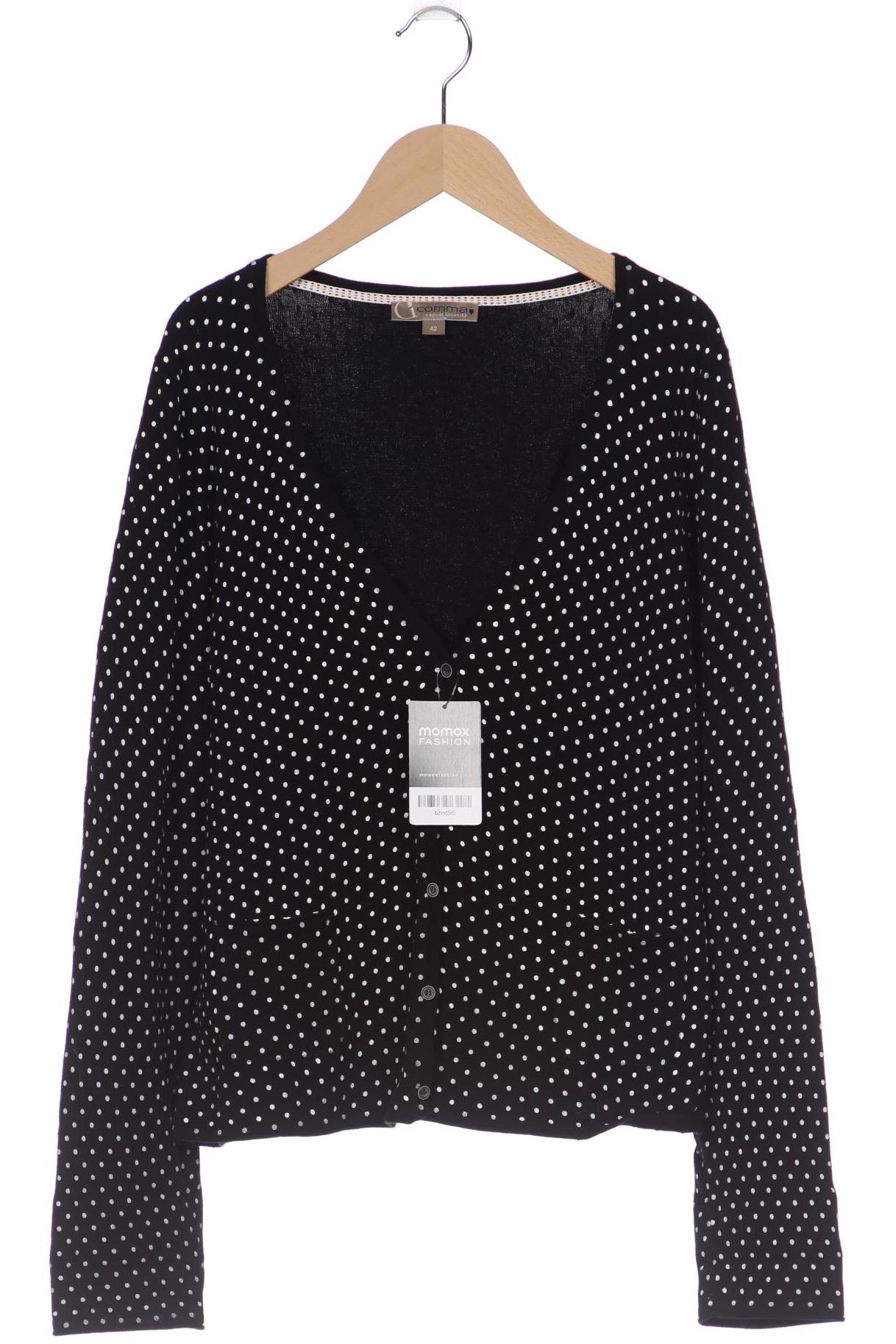 

Comma Damen Strickjacke, schwarz