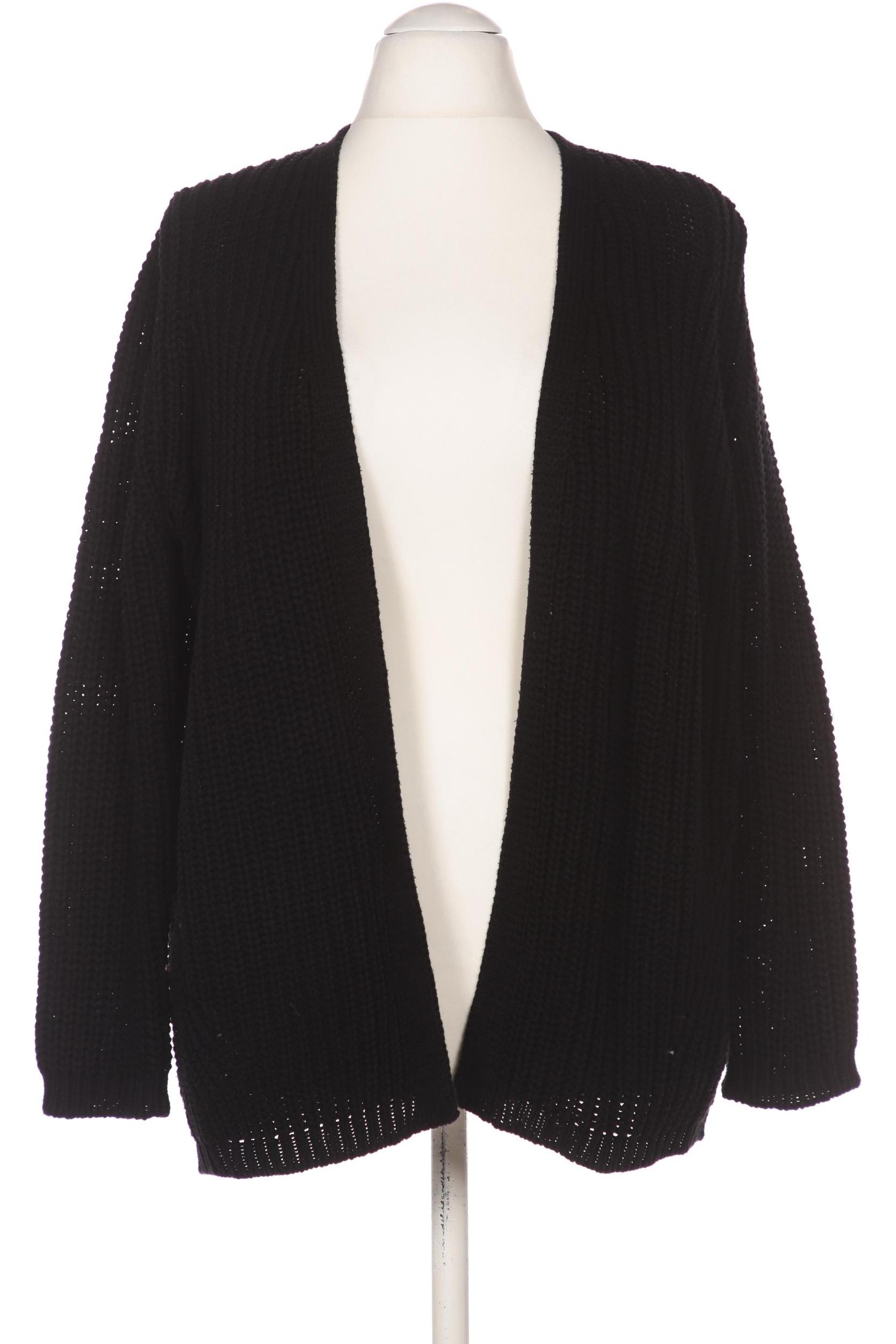 

Comma Damen Strickjacke, schwarz, Gr. 42