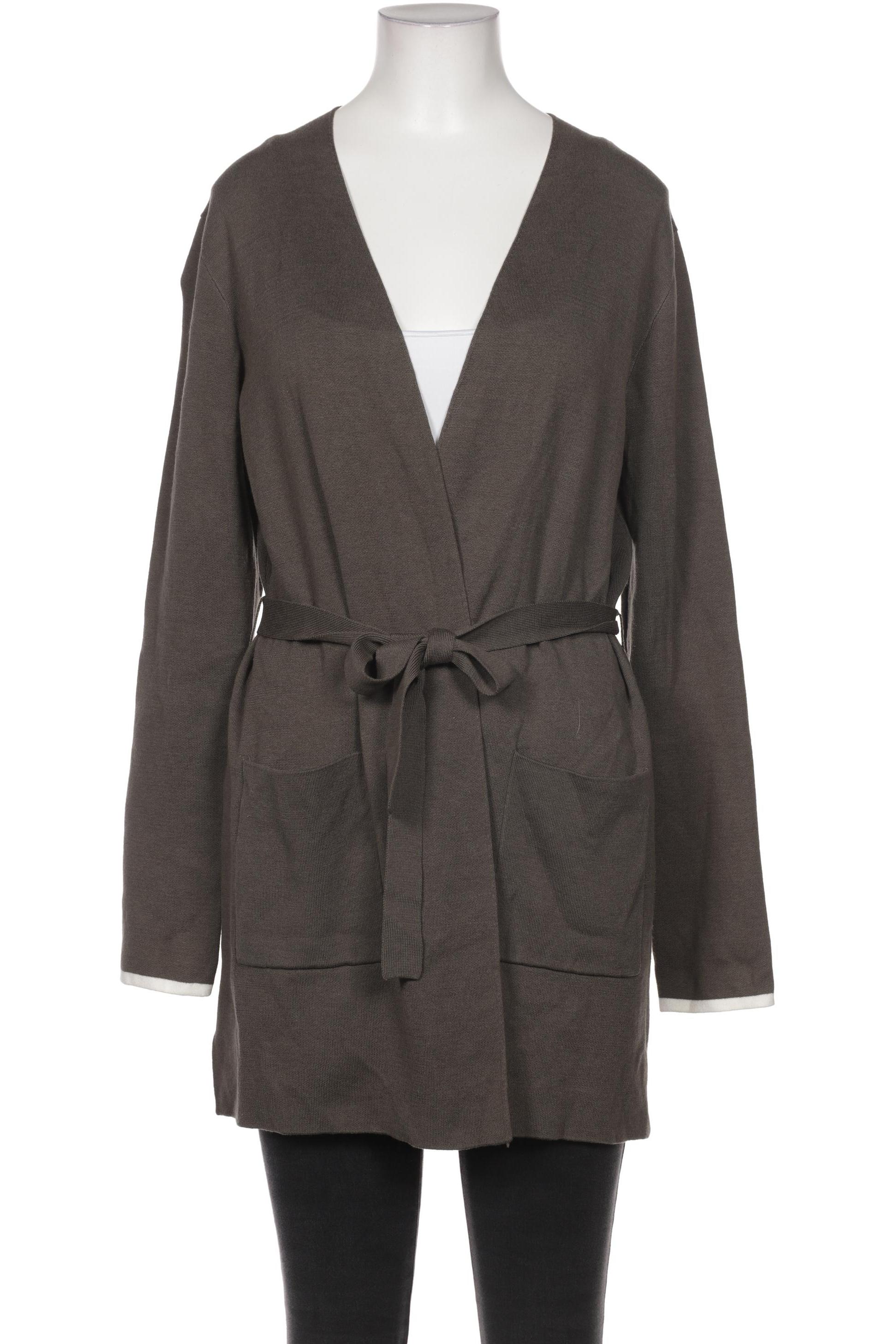 

Comma Damen Strickjacke, grün, Gr. 36