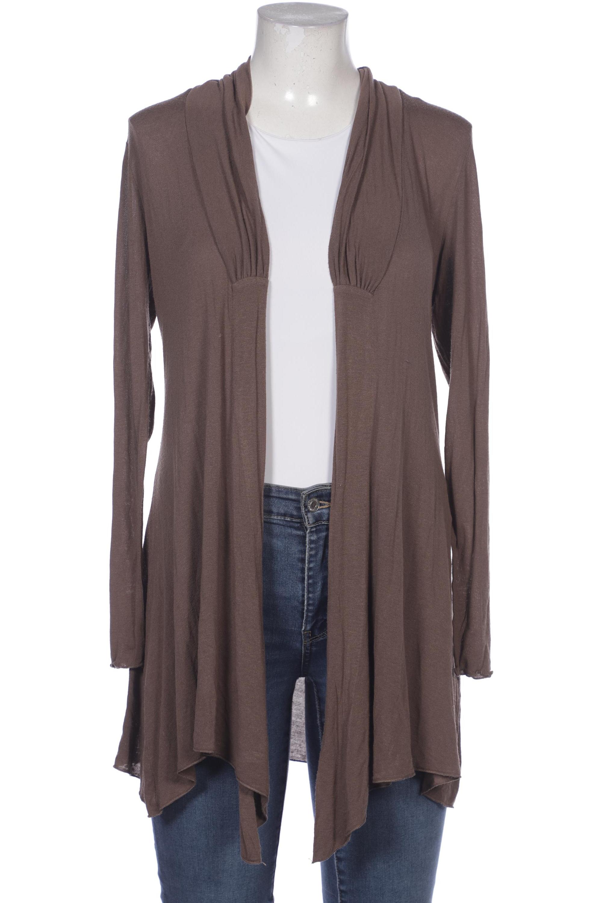 

Comma Damen Strickjacke, braun, Gr. 40