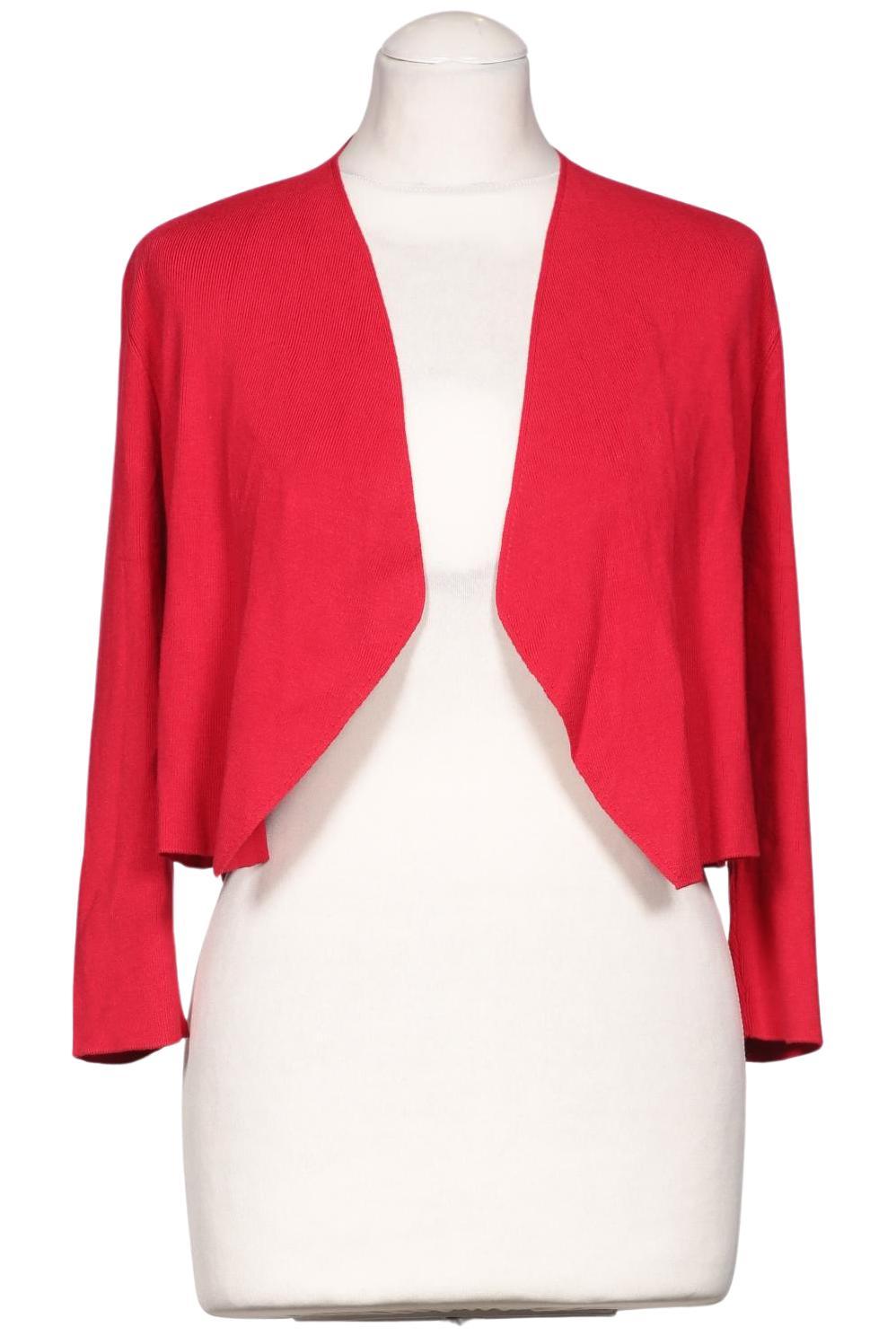 

Comma Damen Strickjacke, rot, Gr. 36