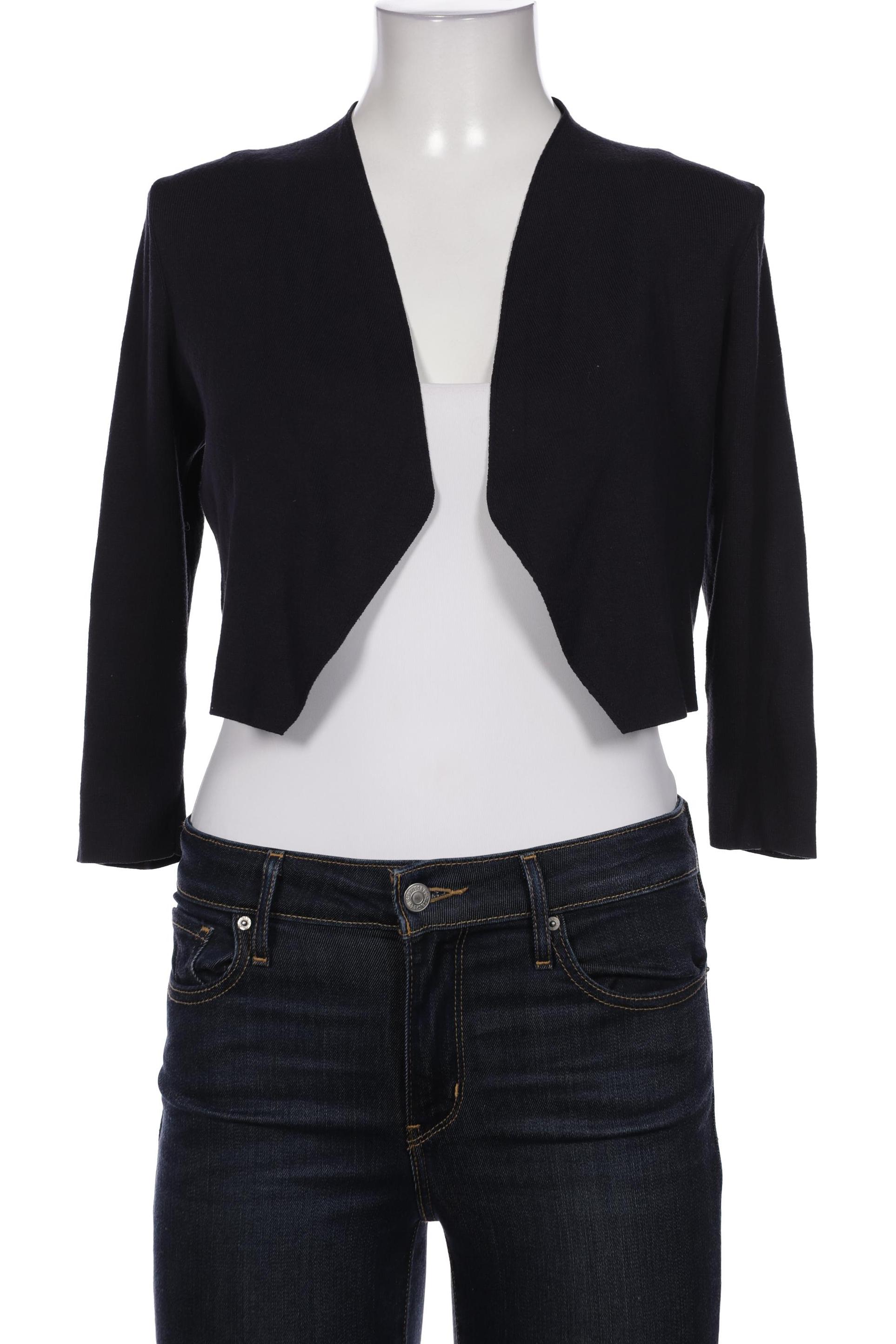 

Comma Damen Strickjacke, marineblau, Gr. 36