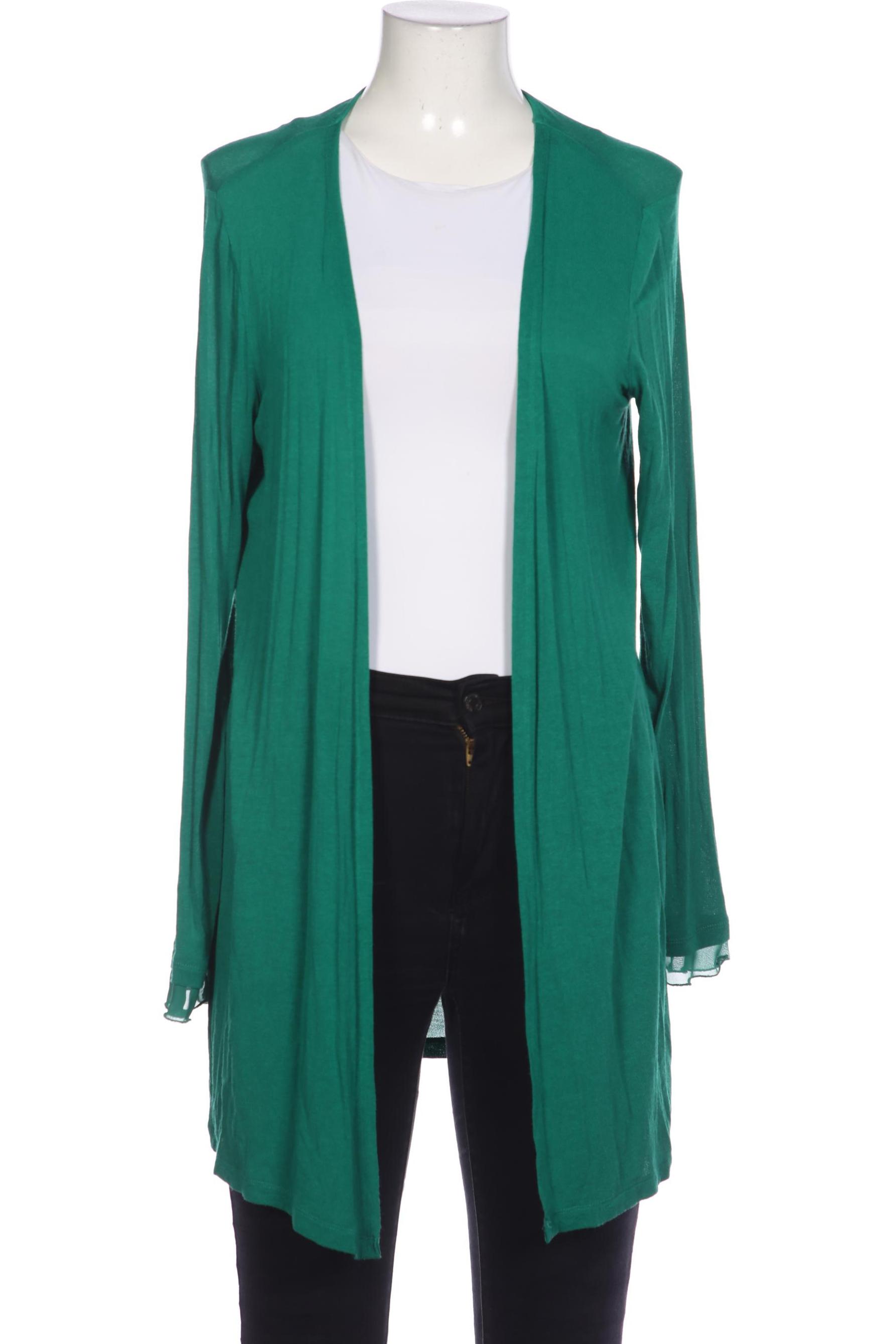 

Comma Damen Strickjacke, grün, Gr. 40