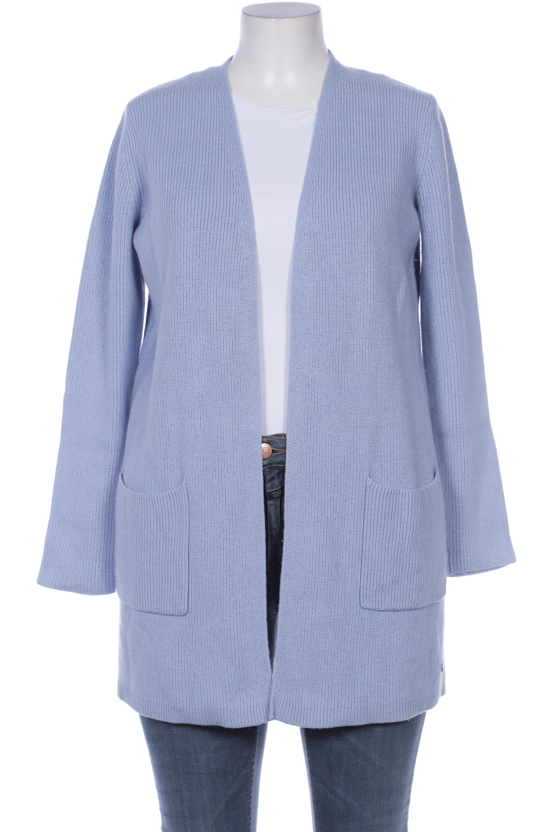 

Comma Damen Strickjacke, blau, Gr. 44