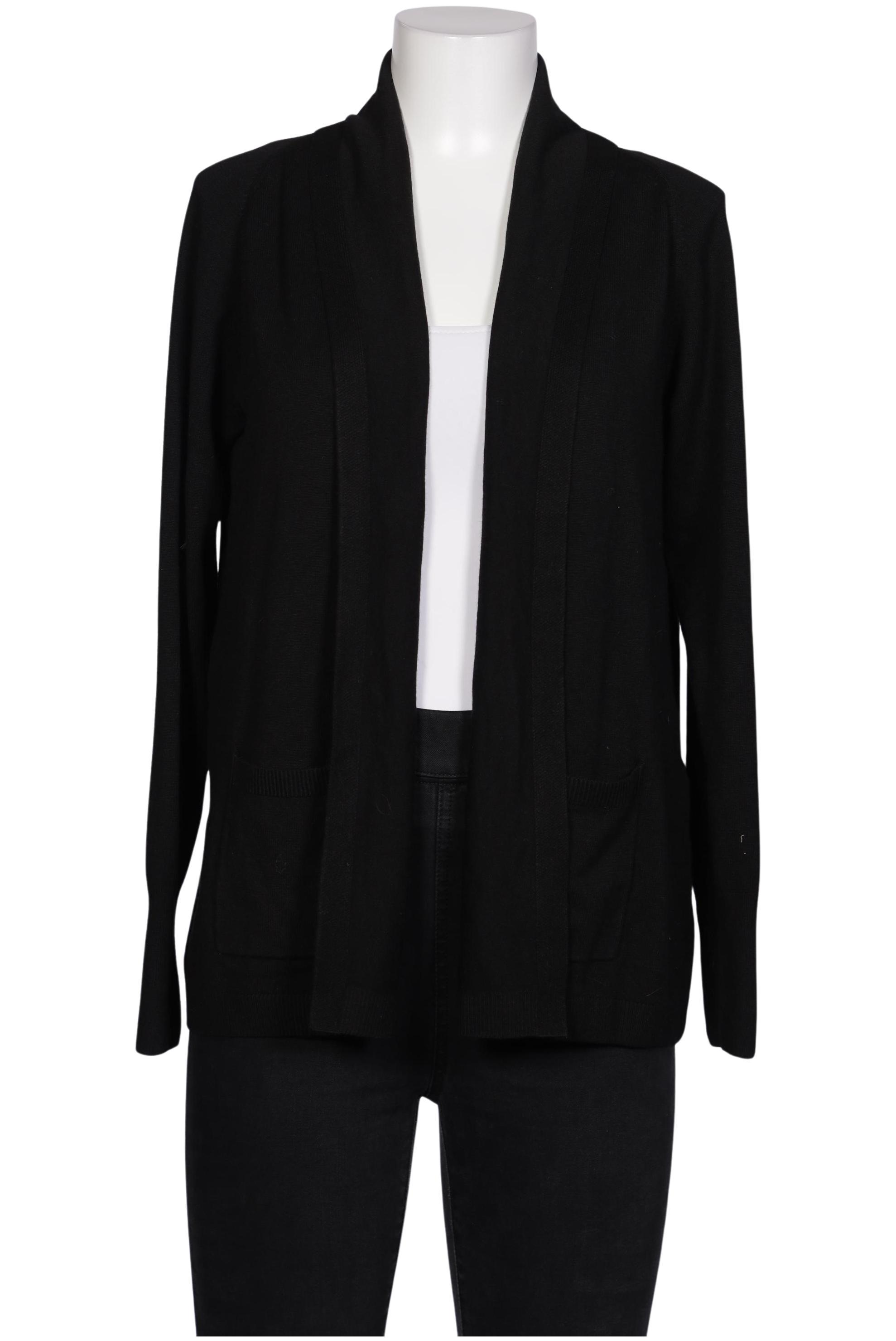 

Comma Damen Strickjacke, schwarz, Gr. 38
