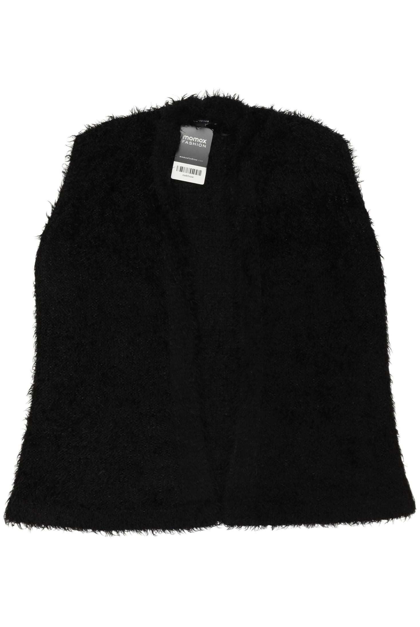 

Comma Damen Strickjacke, schwarz, Gr. 42