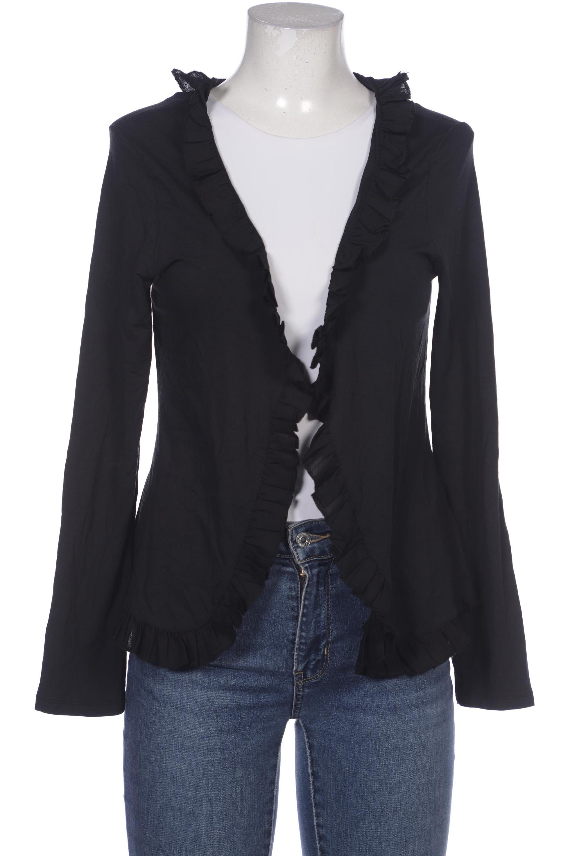 

Comma Damen Strickjacke, schwarz, Gr. 42