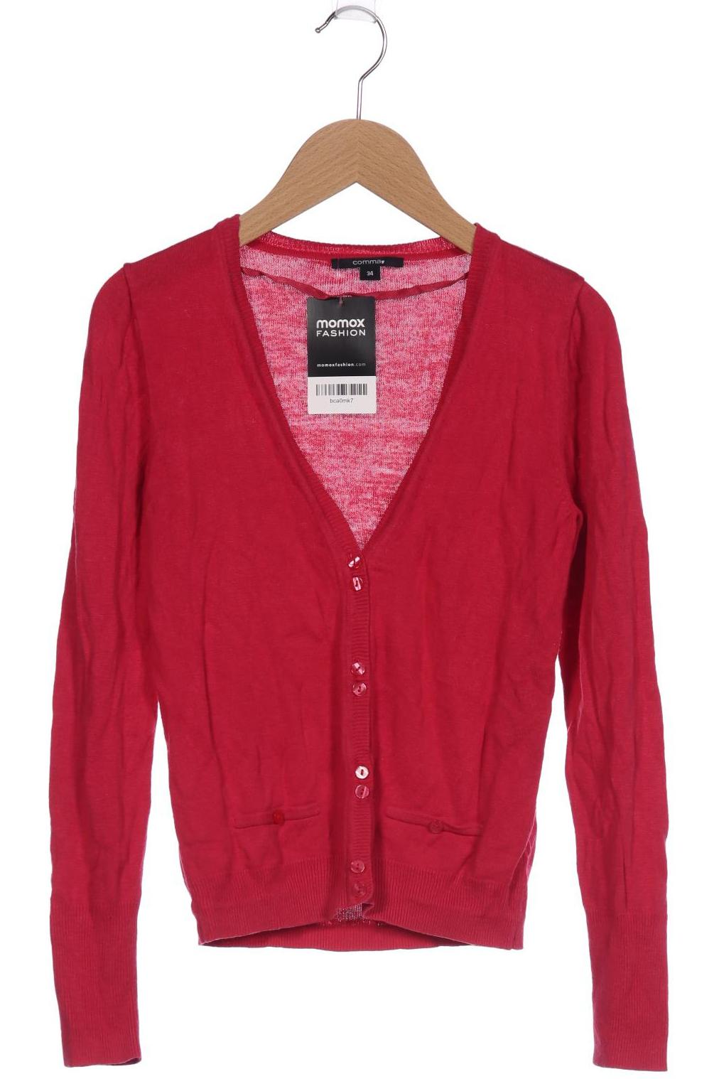 

Comma Damen Strickjacke, pink, Gr. 34