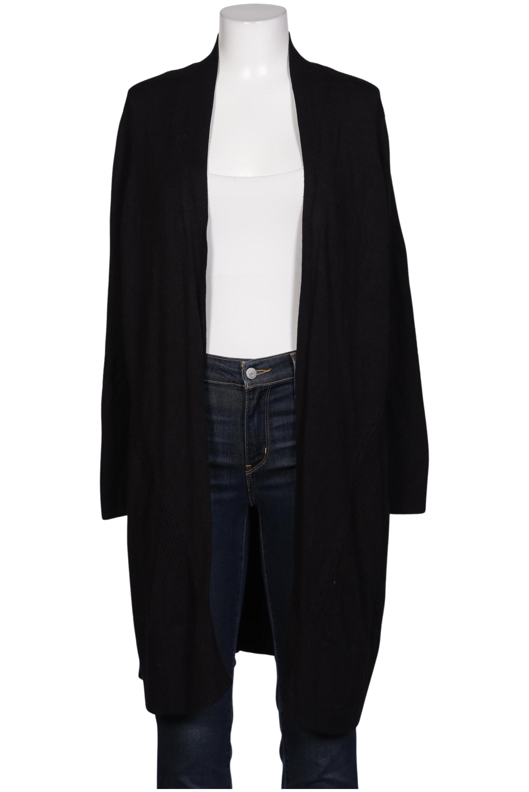 

Comma Damen Strickjacke, schwarz, Gr. 42