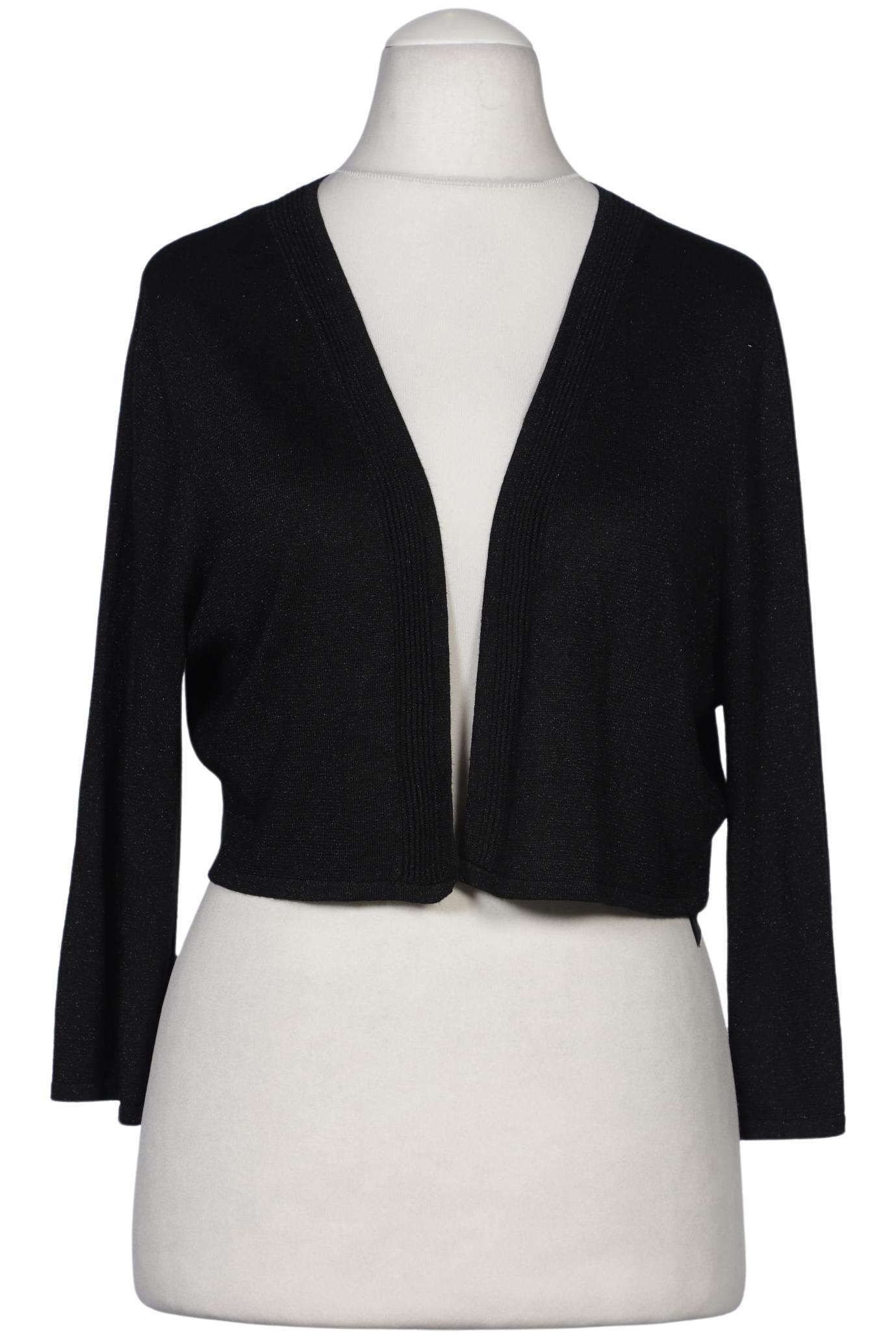 

Comma Damen Strickjacke, schwarz, Gr. 42