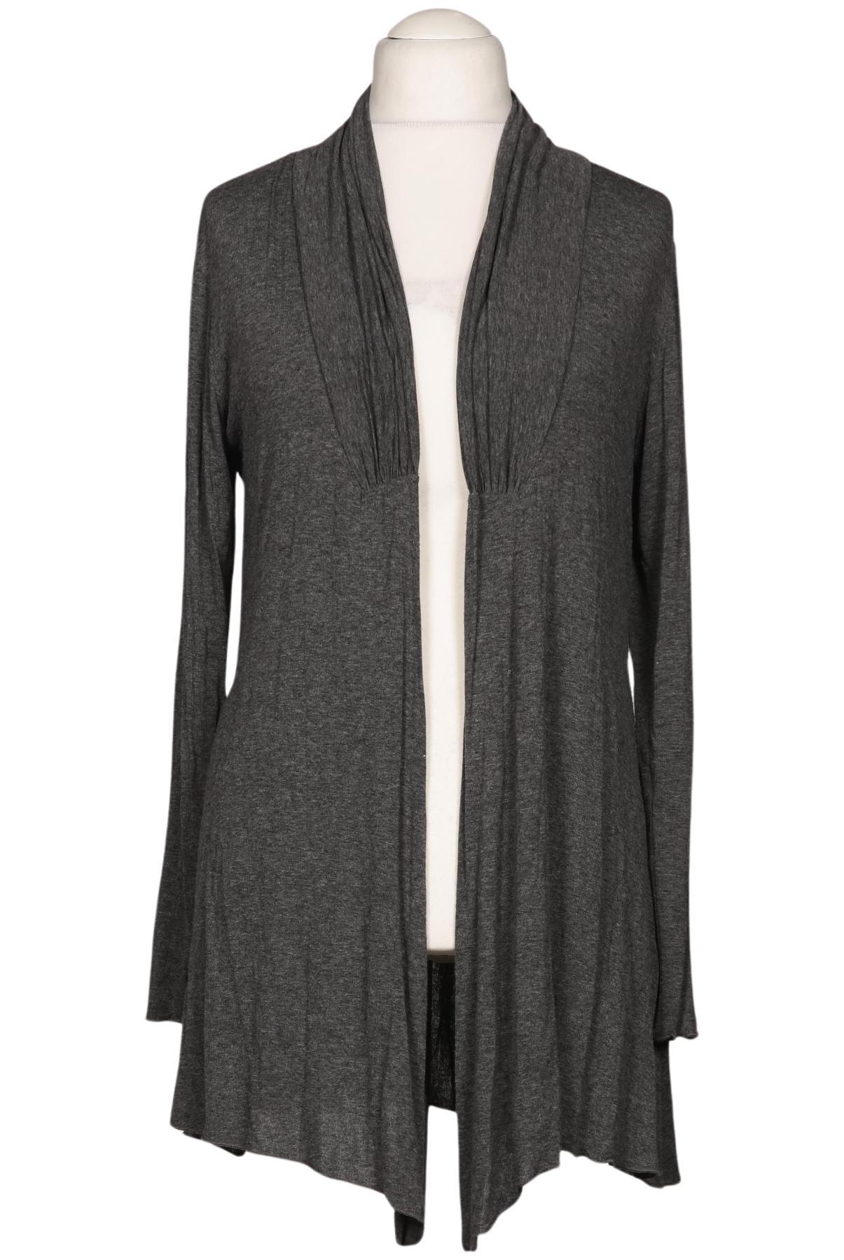 

Comma Damen Strickjacke, grau, Gr. 42