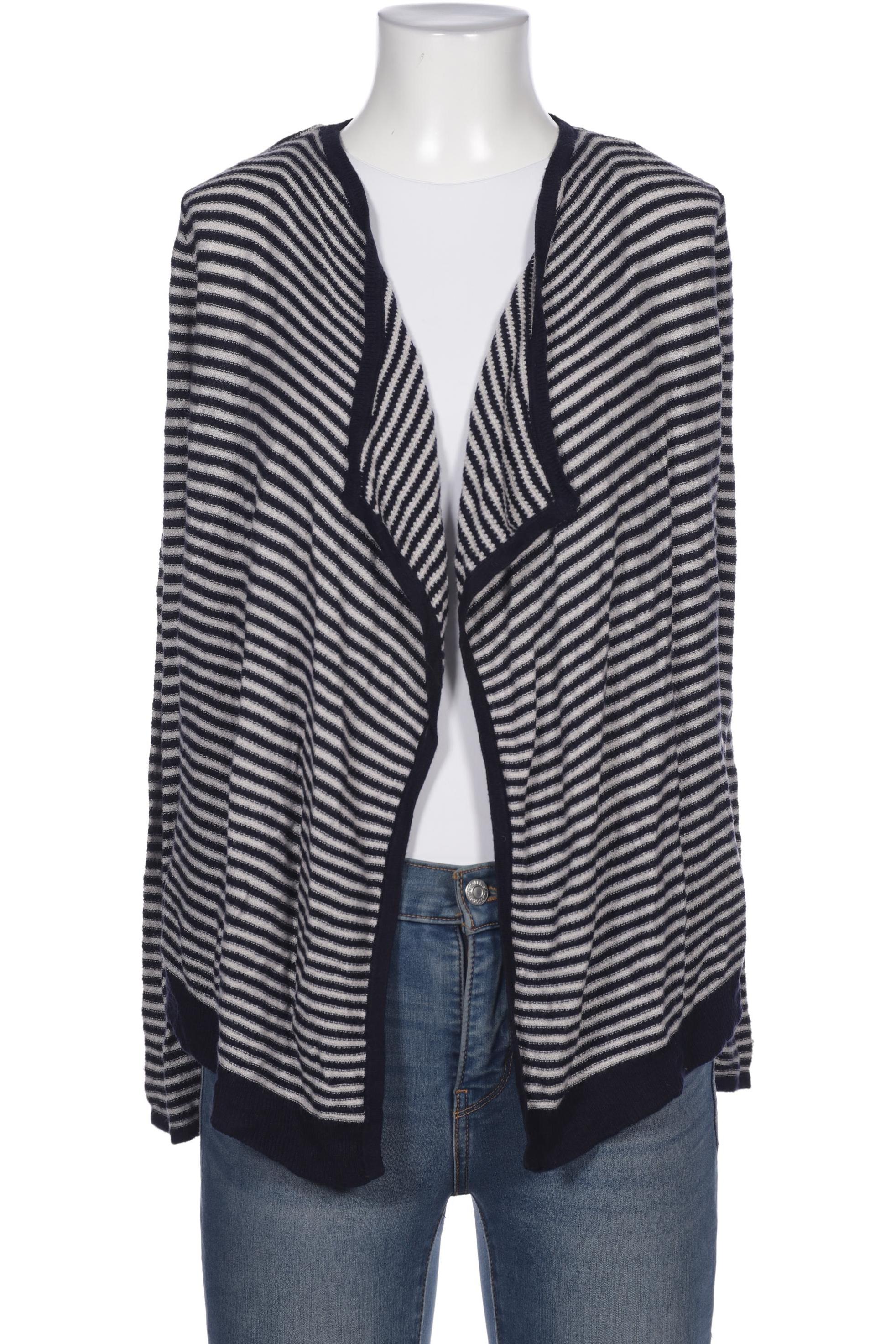 

Comma Damen Strickjacke, marineblau, Gr. 36