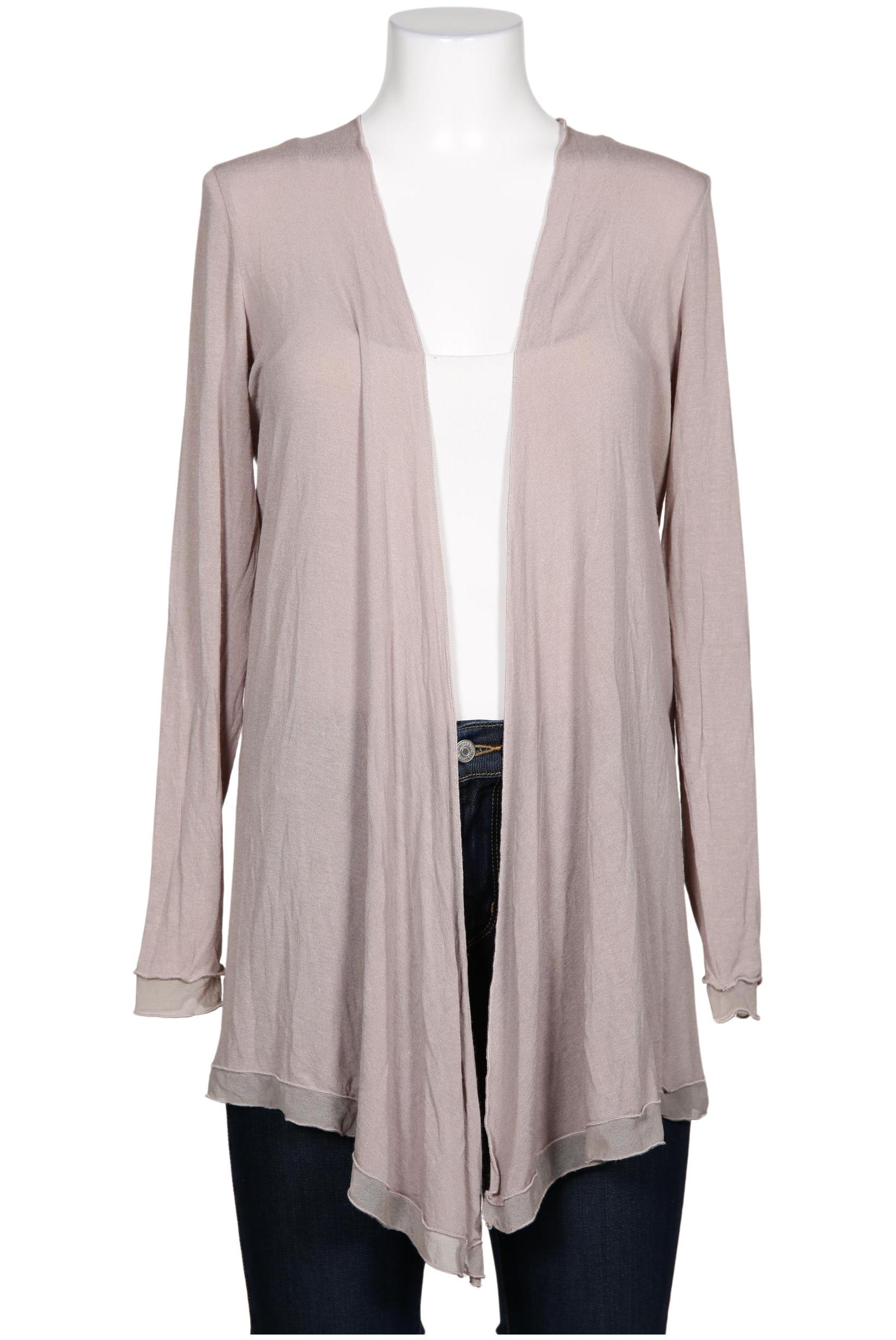 

Comma Damen Strickjacke, beige, Gr. 38