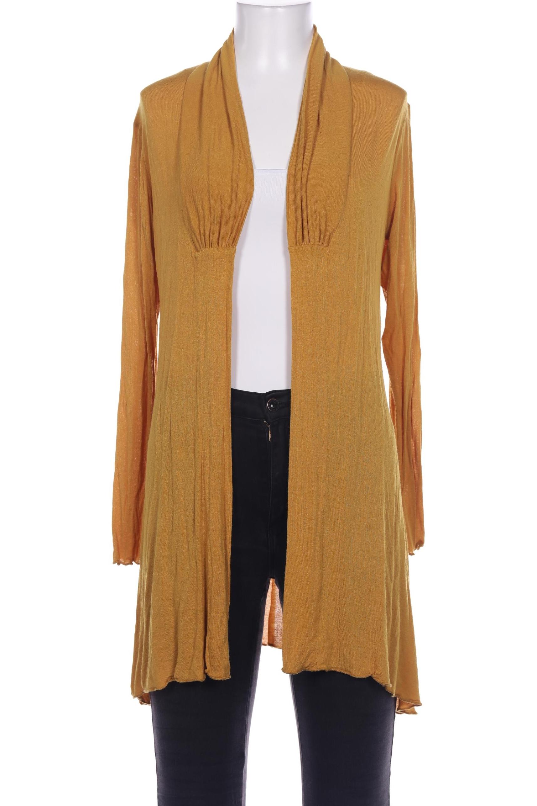 

Comma Damen Strickjacke, orange, Gr. 38