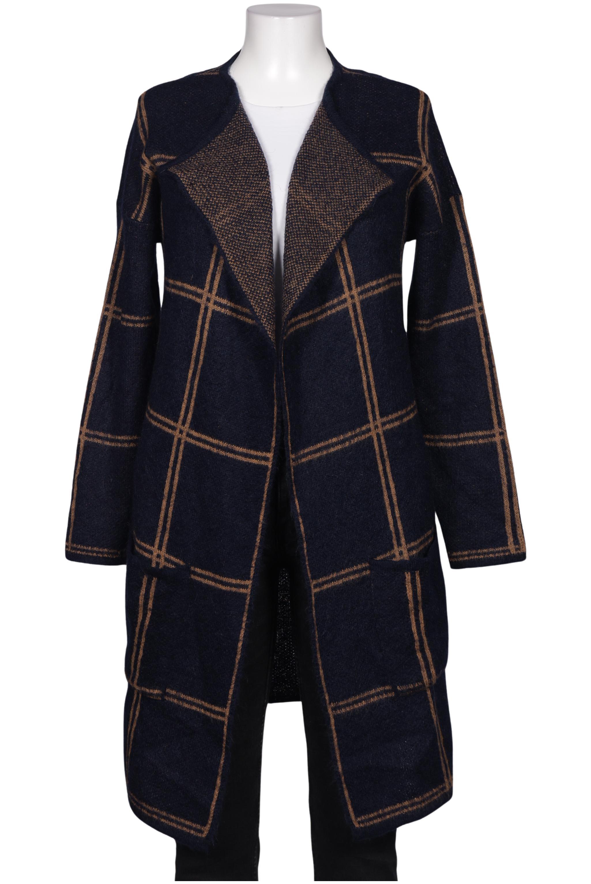 

Comma Damen Strickjacke, marineblau, Gr. 42