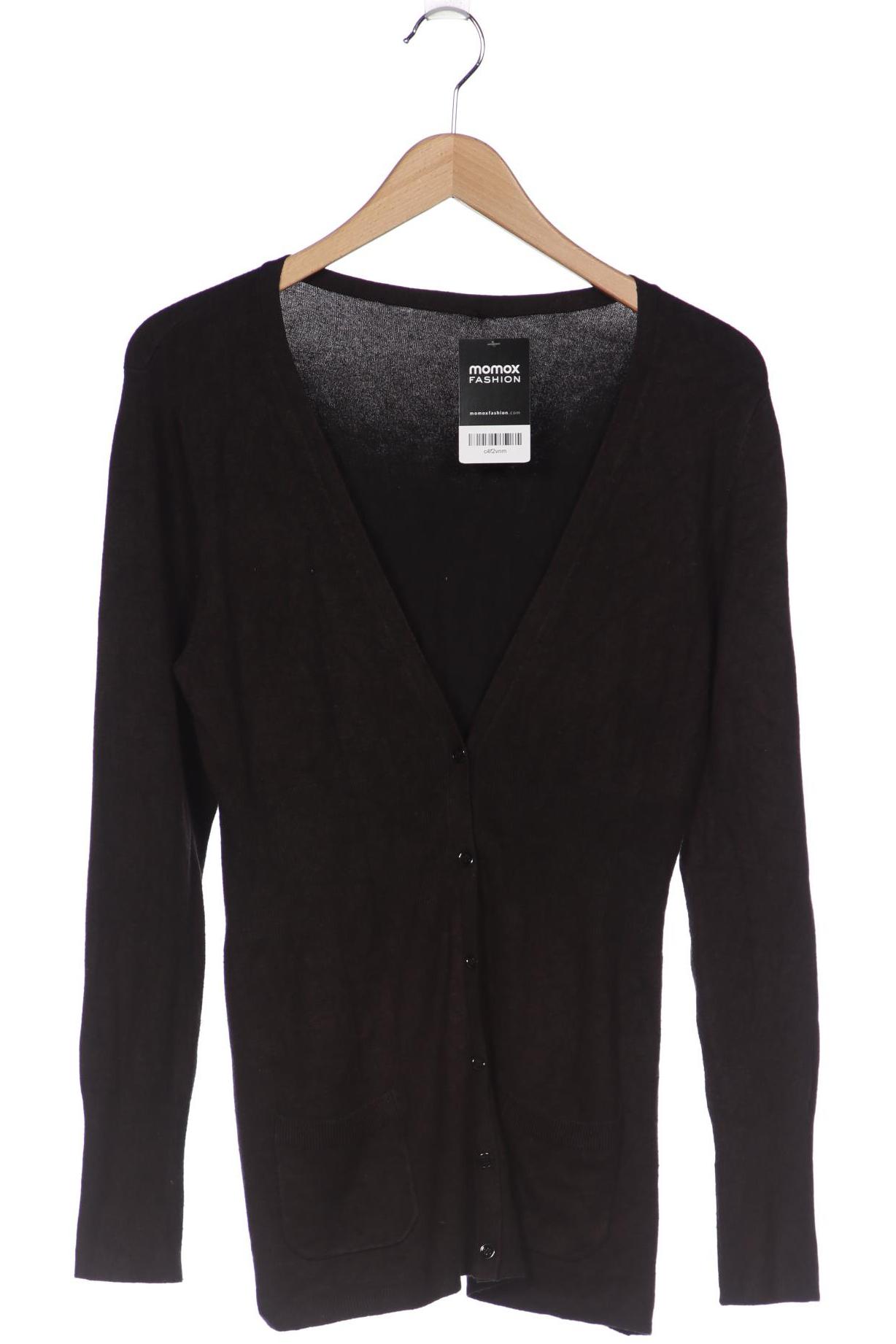 

Comma Damen Strickjacke, braun, Gr. 38