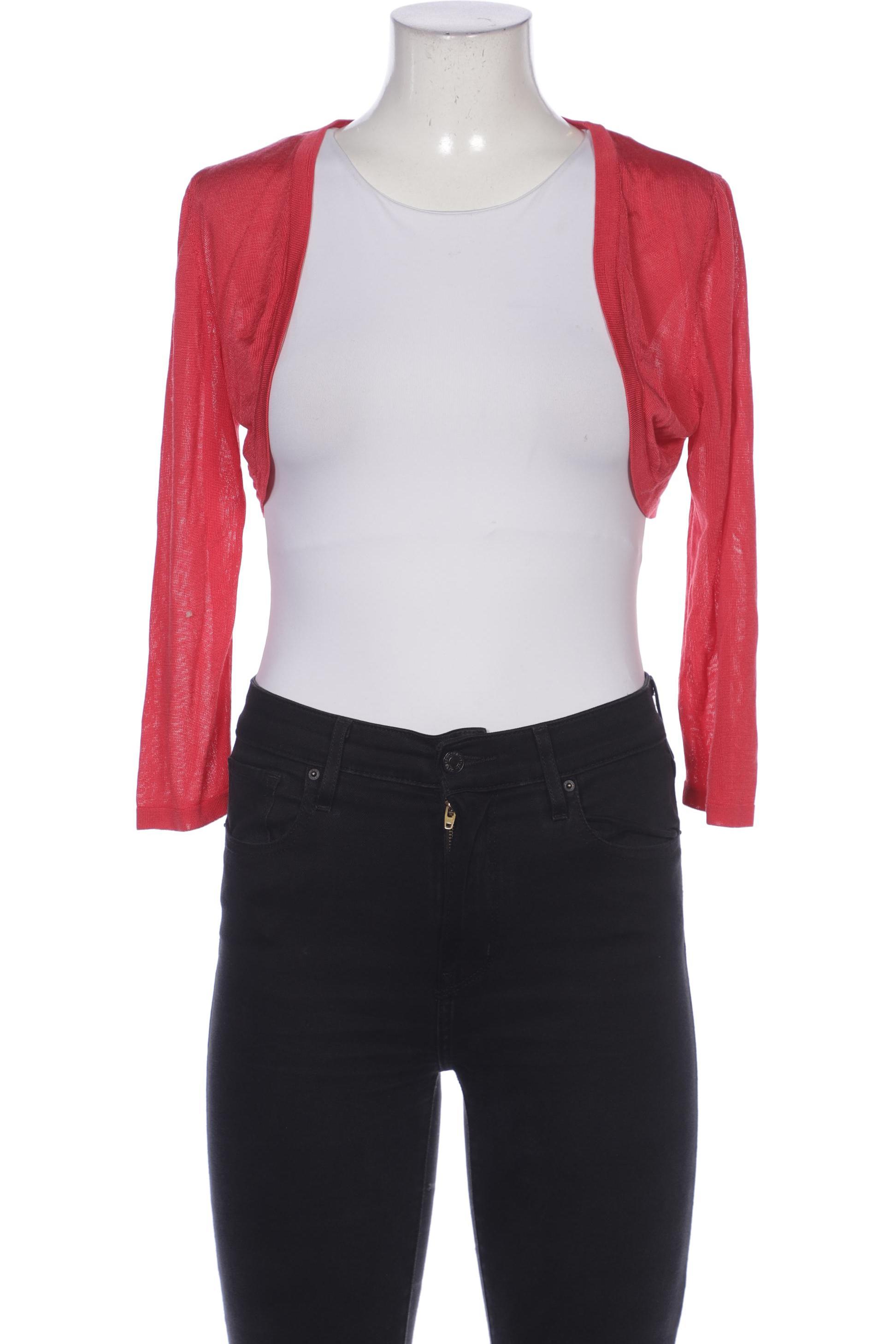 

Comma Damen Strickjacke, pink, Gr. 38