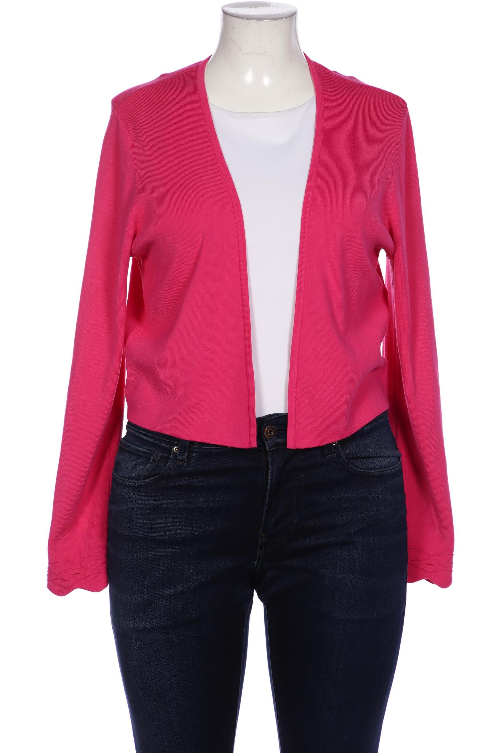 

Comma Damen Strickjacke, pink, Gr. 46