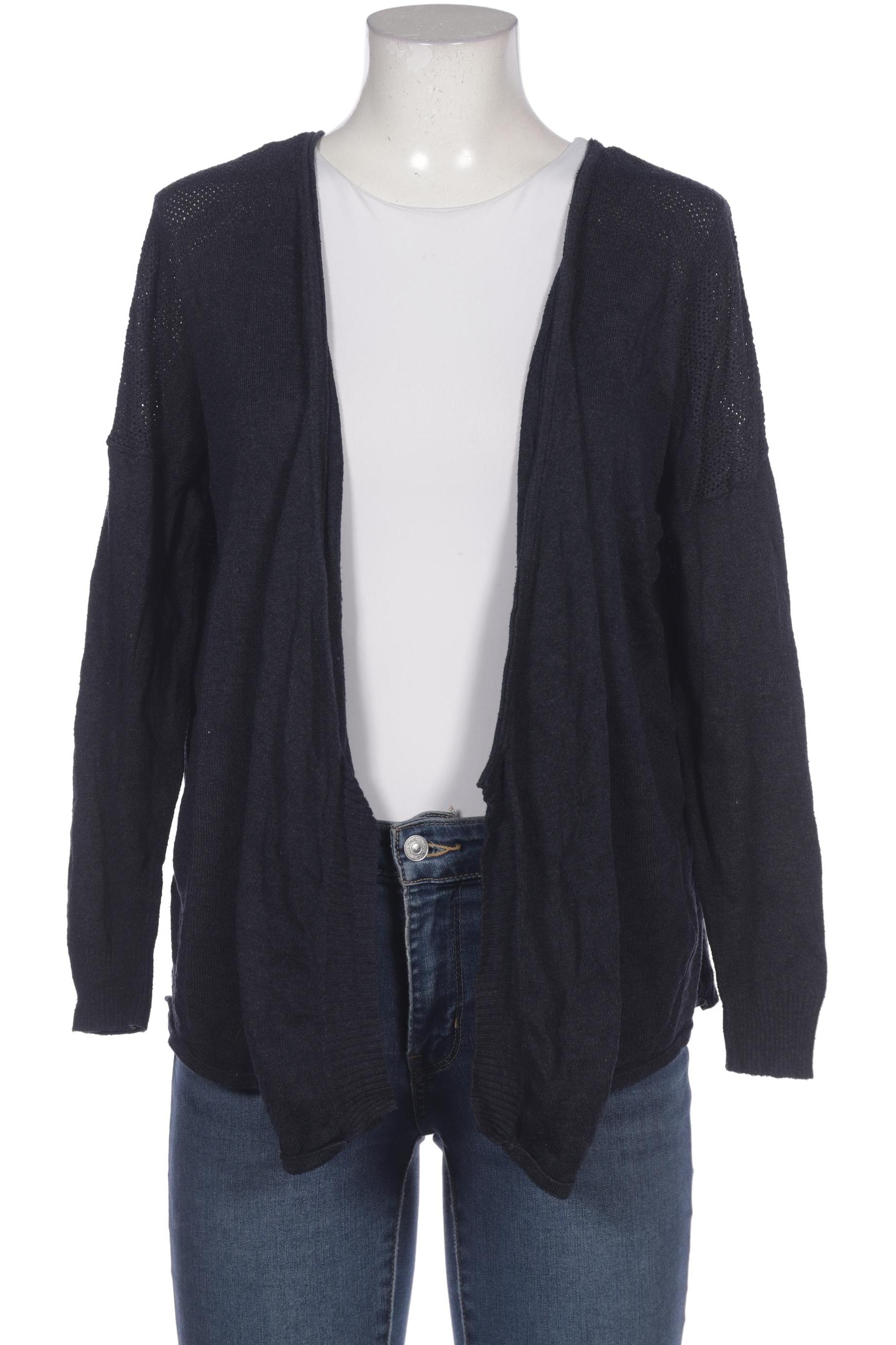 

Comma Damen Strickjacke, marineblau, Gr. 40
