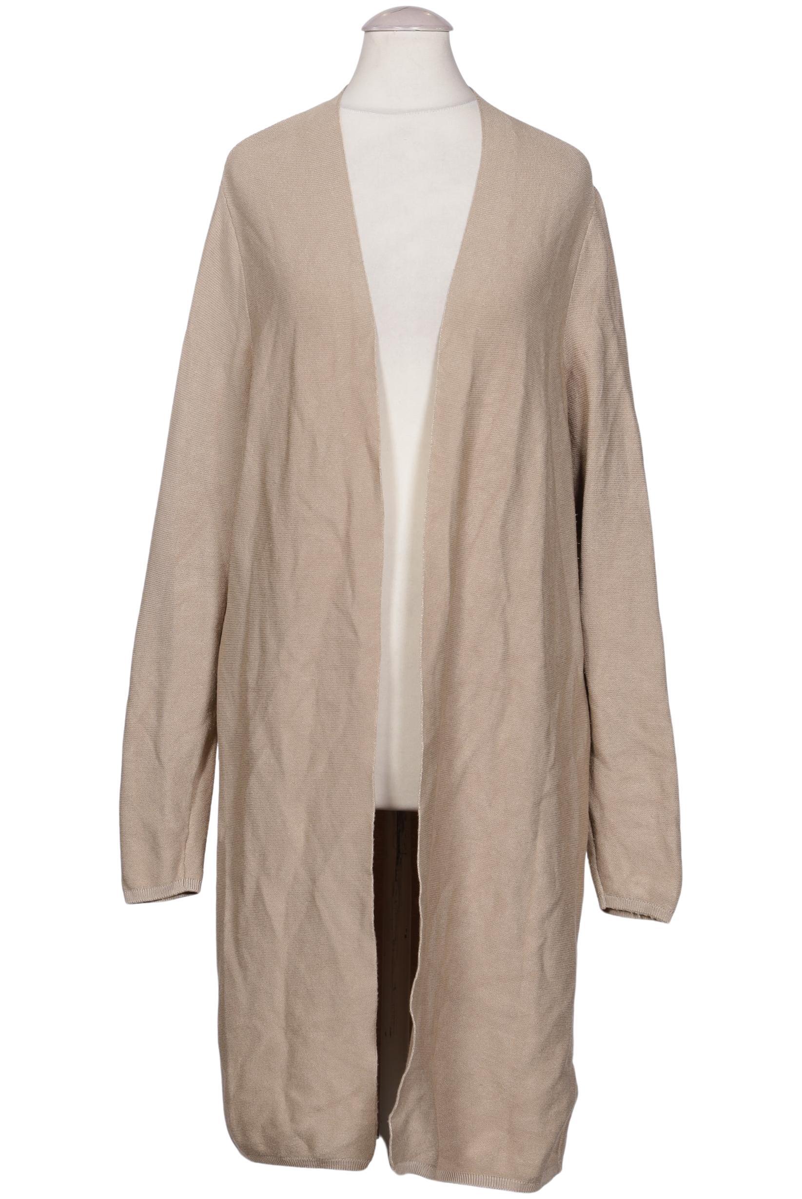 

Comma Damen Strickjacke, beige, Gr. 34