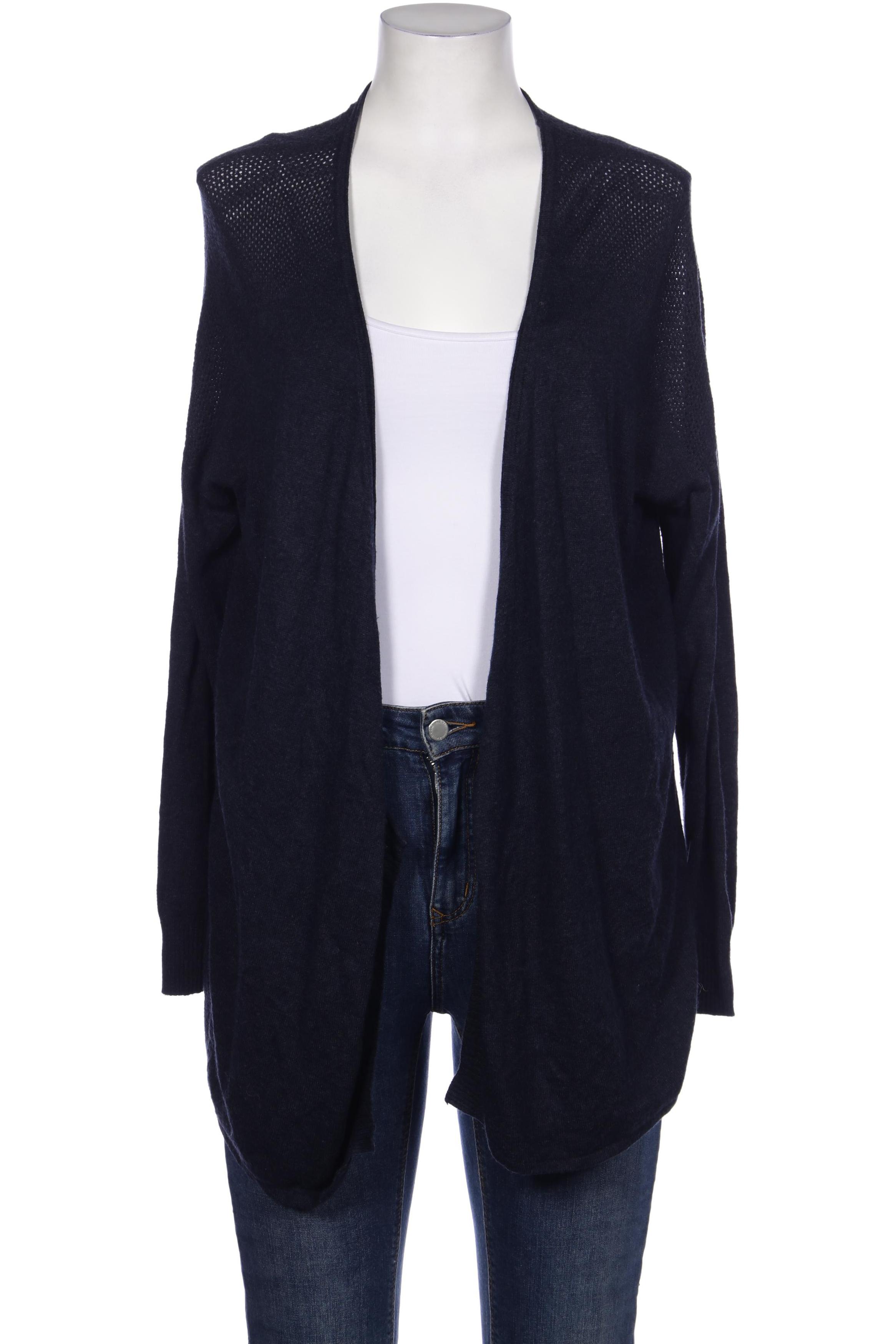 

Comma Damen Strickjacke, marineblau, Gr. 38