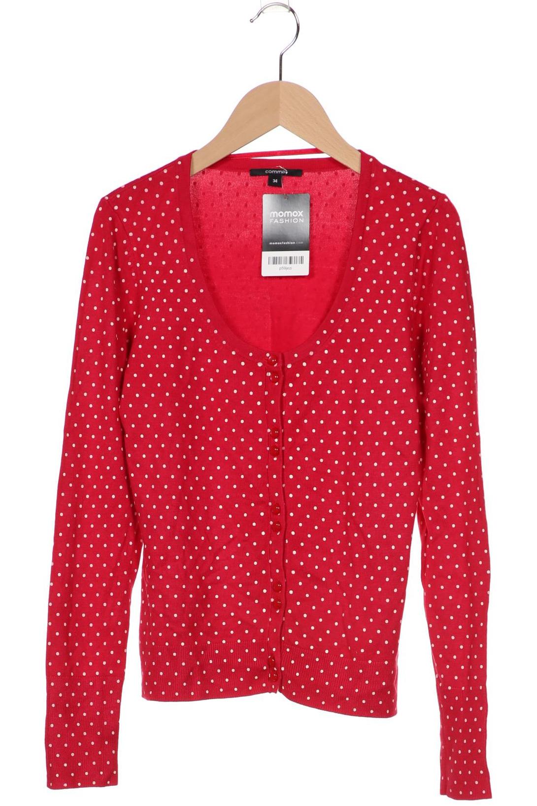 

Comma Damen Strickjacke, pink