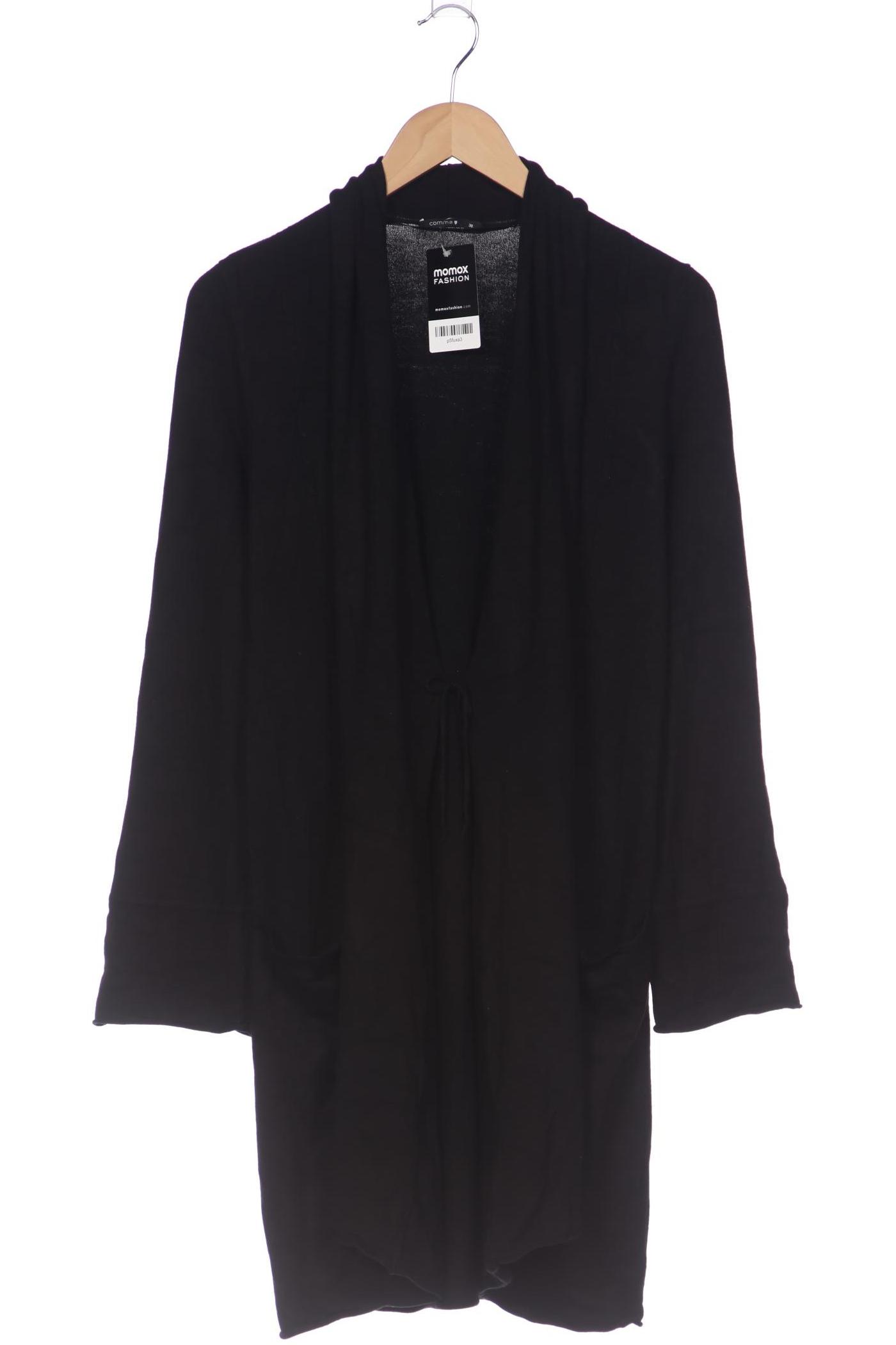 

Comma Damen Strickjacke, schwarz, Gr. 38