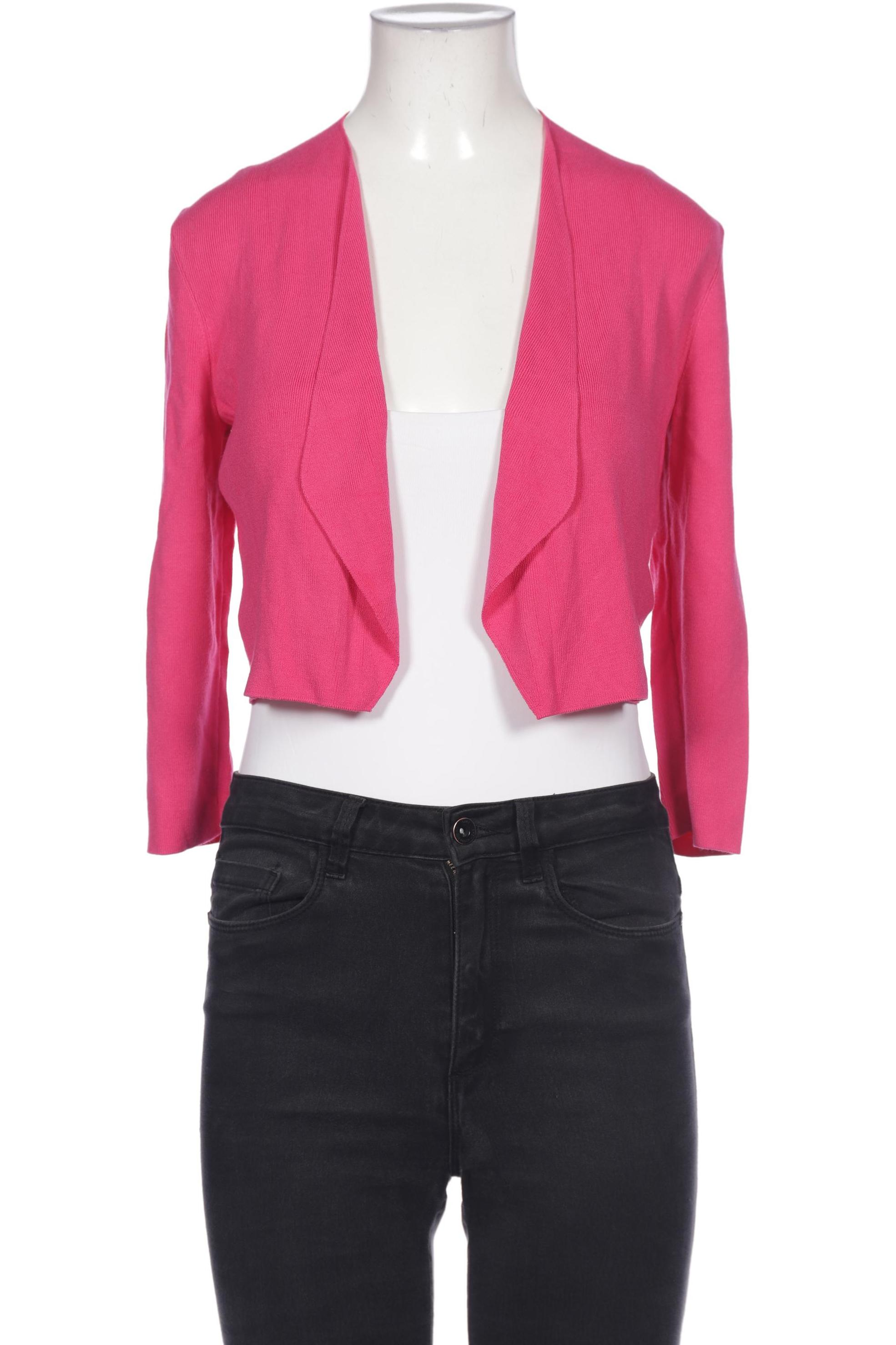 

Comma Damen Strickjacke, pink, Gr. 36