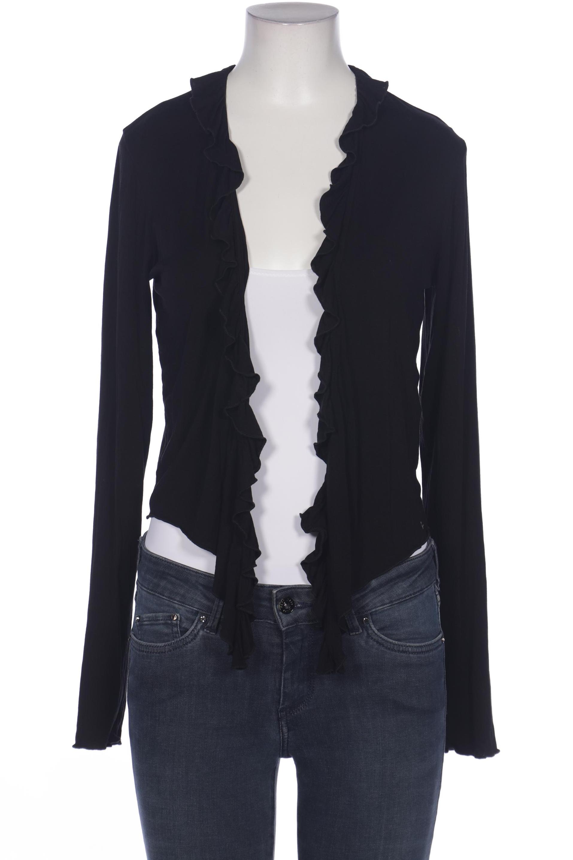 

Comma Damen Strickjacke, schwarz, Gr. 36