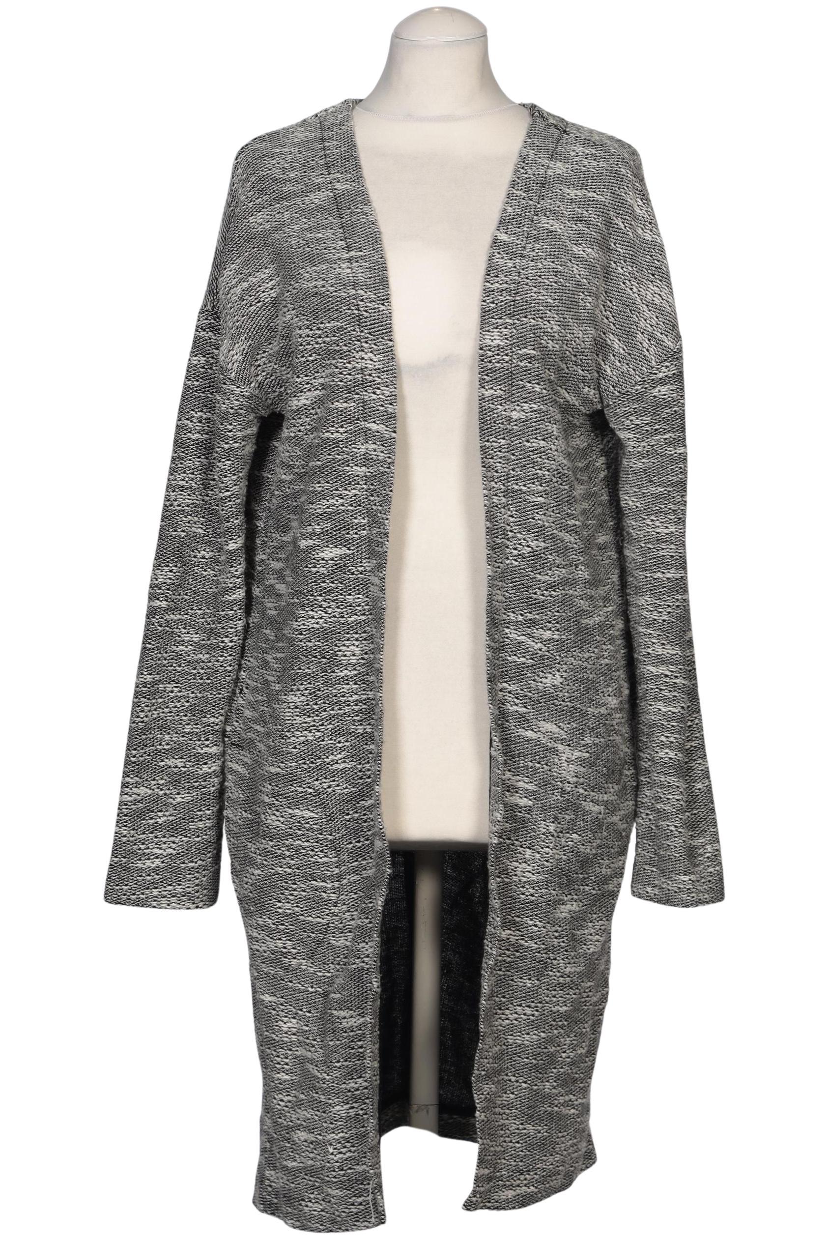 

Comma Damen Strickjacke, grau, Gr. 38