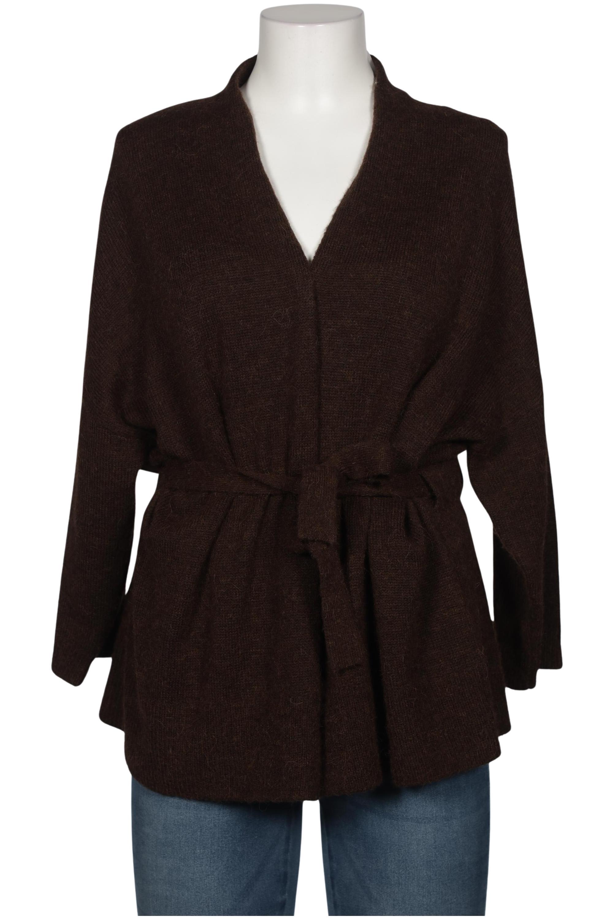 

Comma Damen Strickjacke, braun, Gr. 38