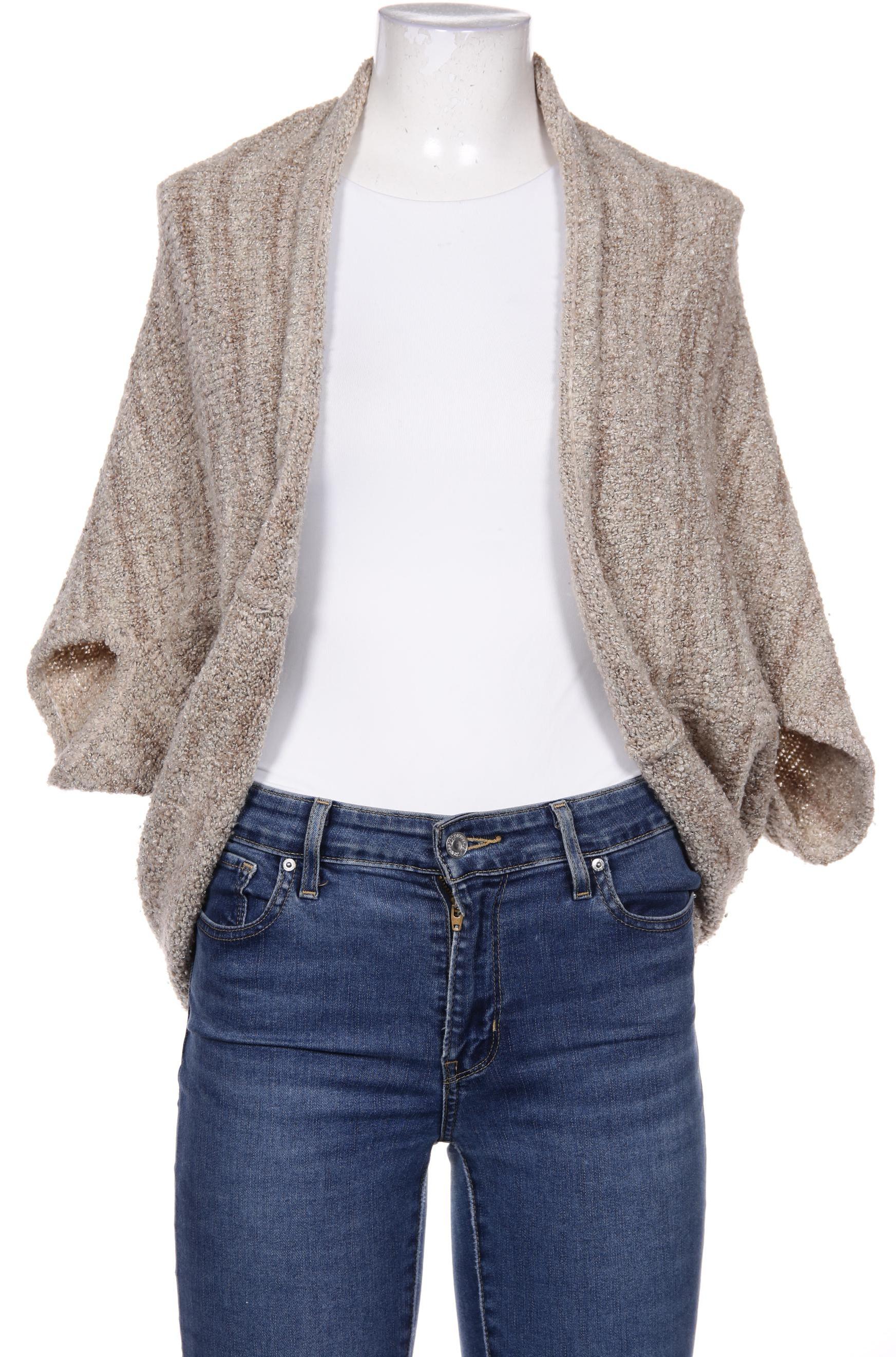 

Comma Damen Strickjacke, braun, Gr. 40