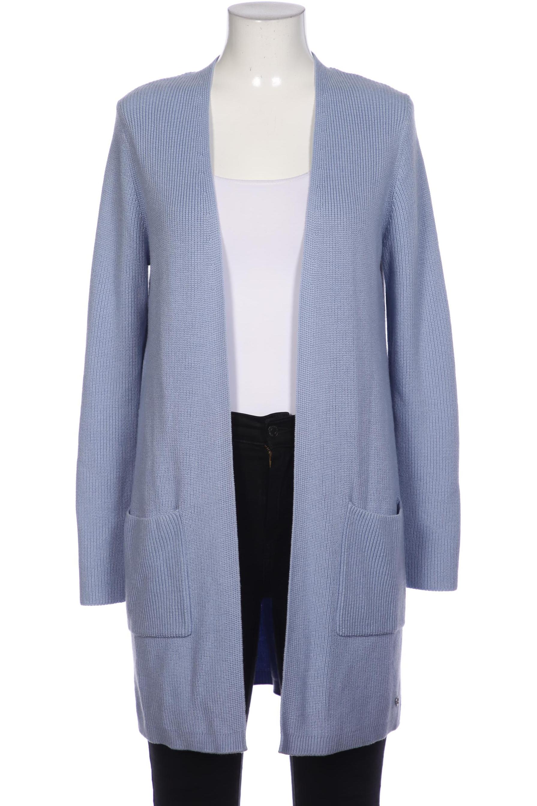 

Comma Damen Strickjacke, hellblau