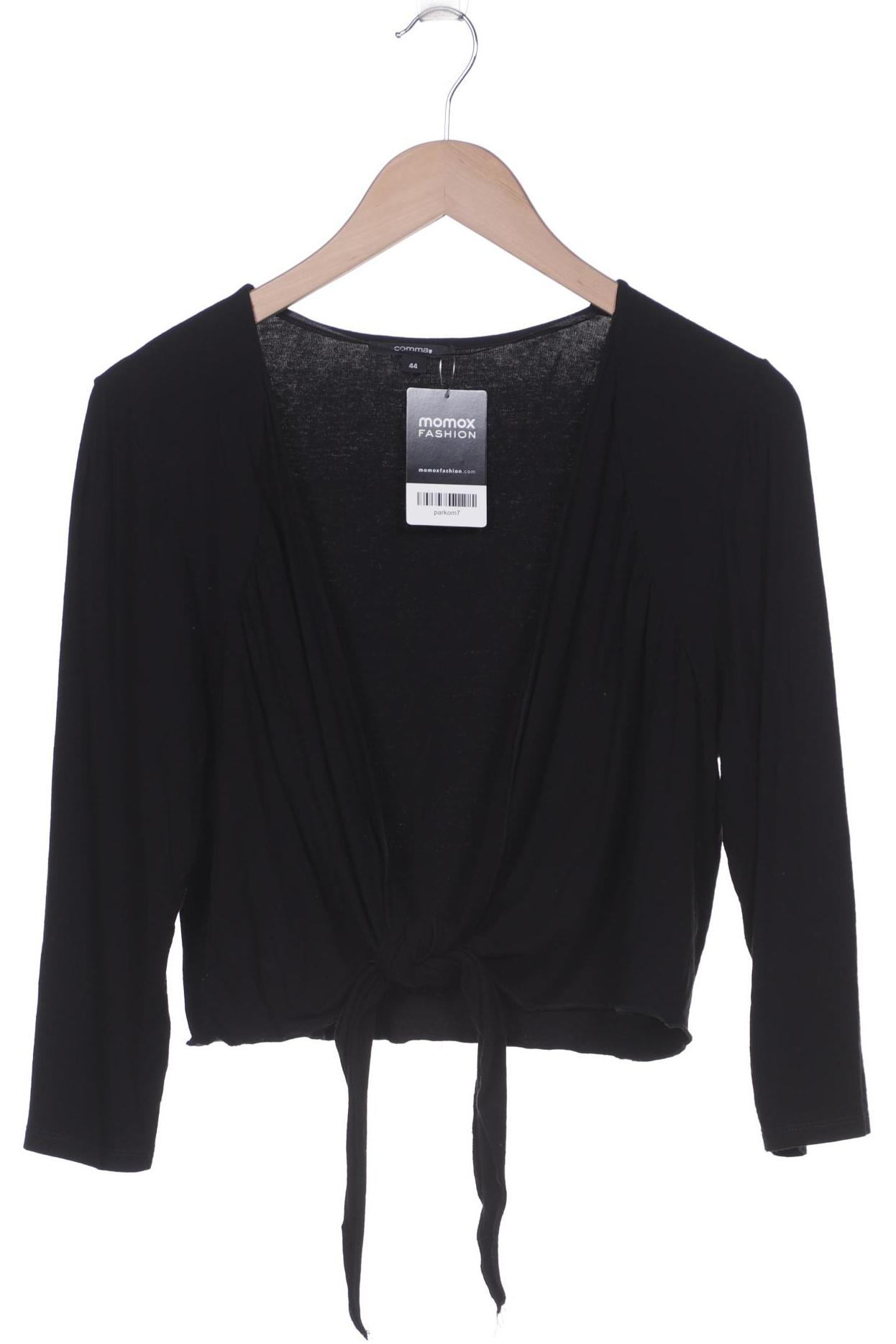 

Comma Damen Strickjacke, schwarz