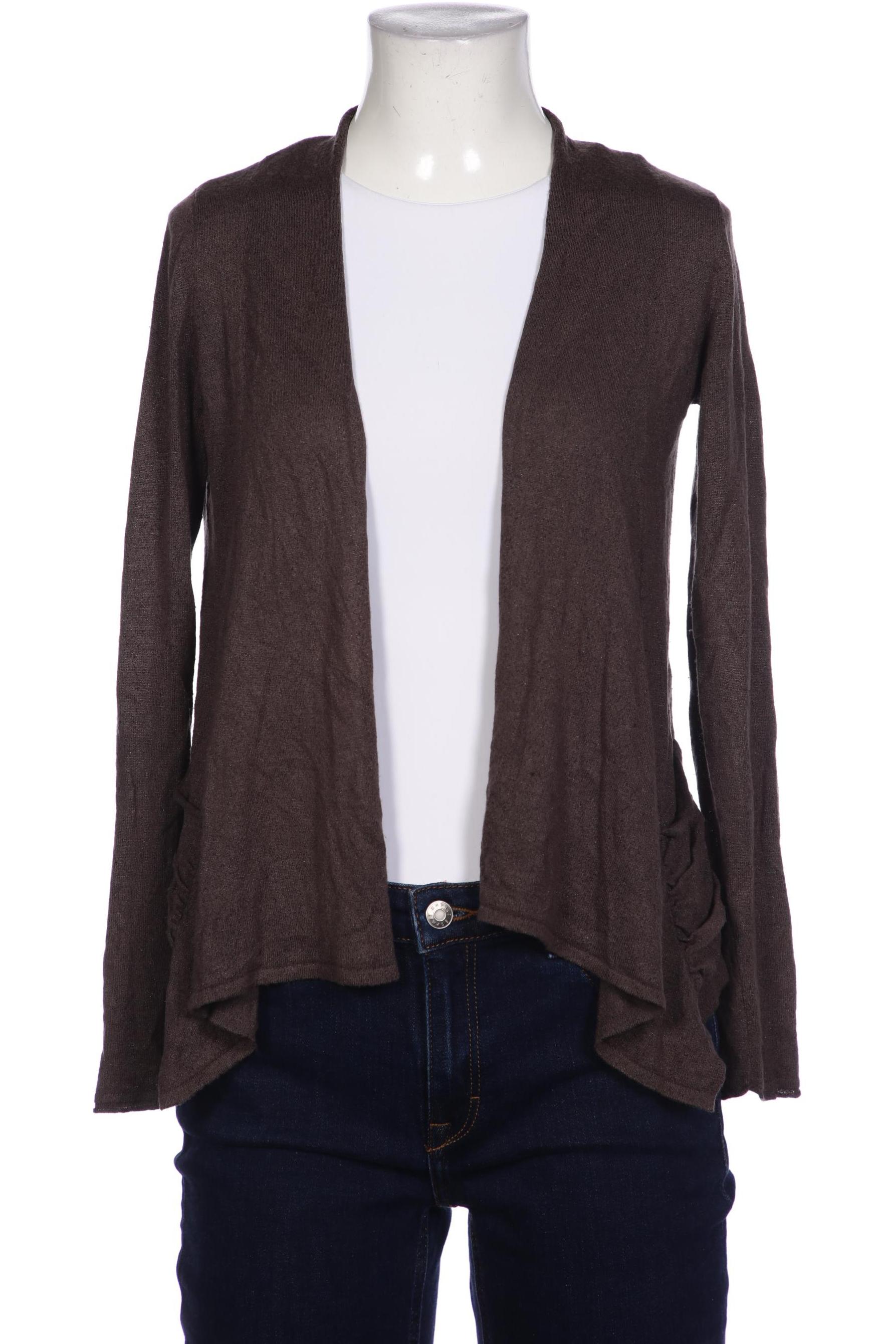 

Comma Damen Strickjacke, braun, Gr. 36