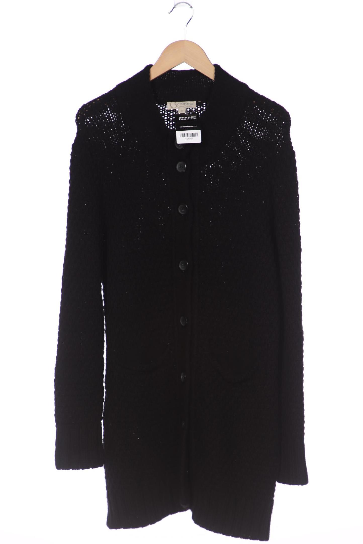 

Comma Damen Strickjacke, schwarz, Gr. 42