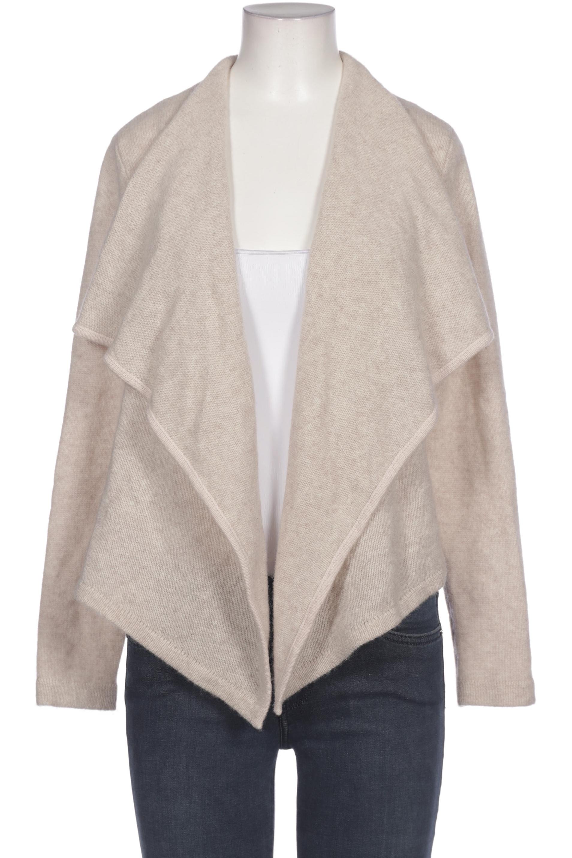

Comma Damen Strickjacke, beige, Gr. 36