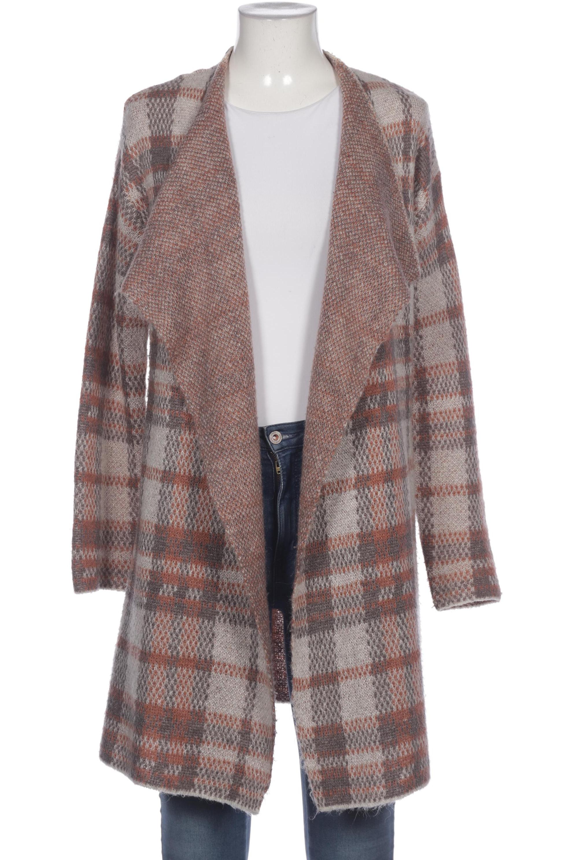

Comma Damen Strickjacke, beige, Gr. 38