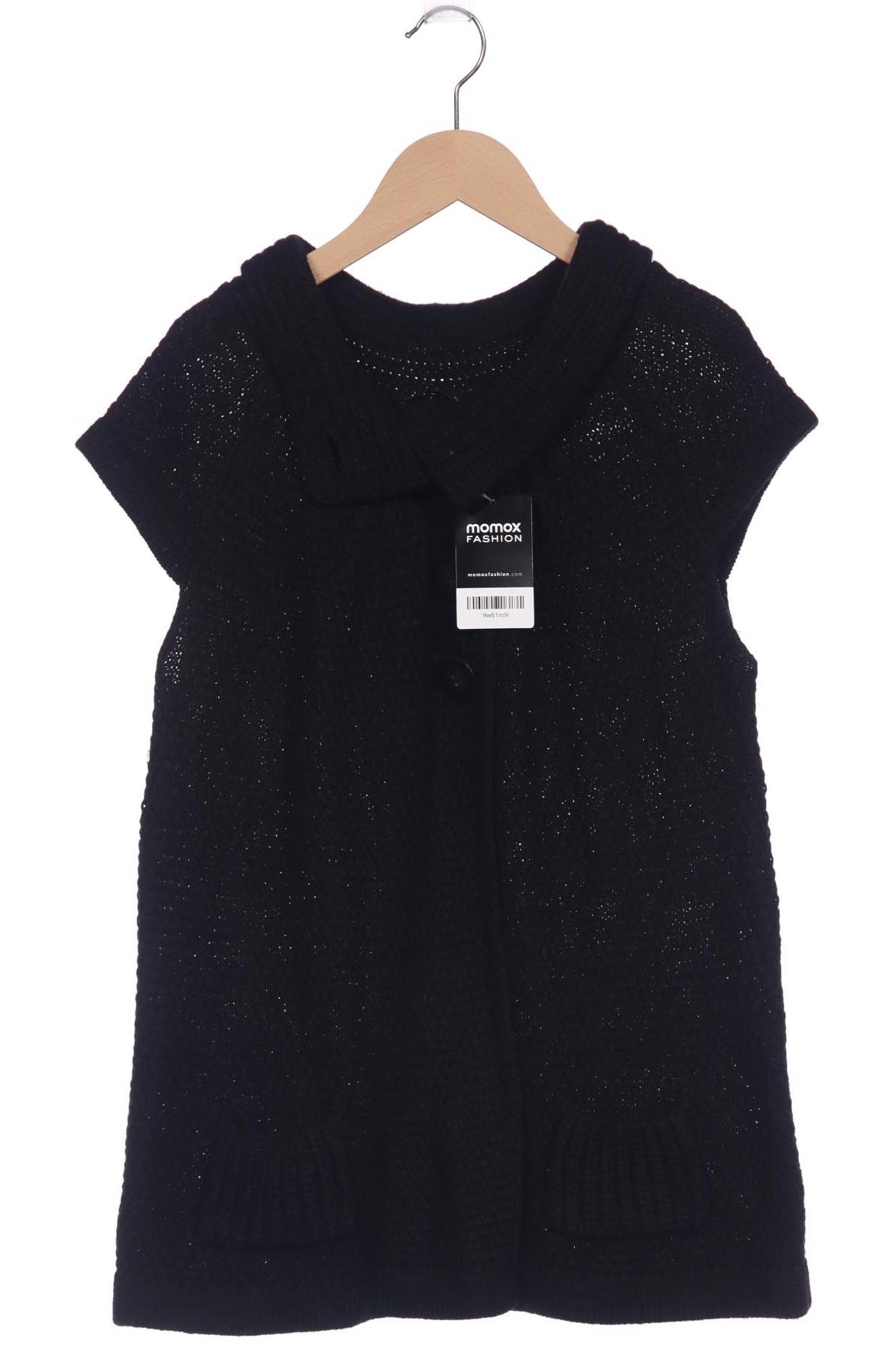 

Comma Damen Strickjacke, schwarz, Gr. 38