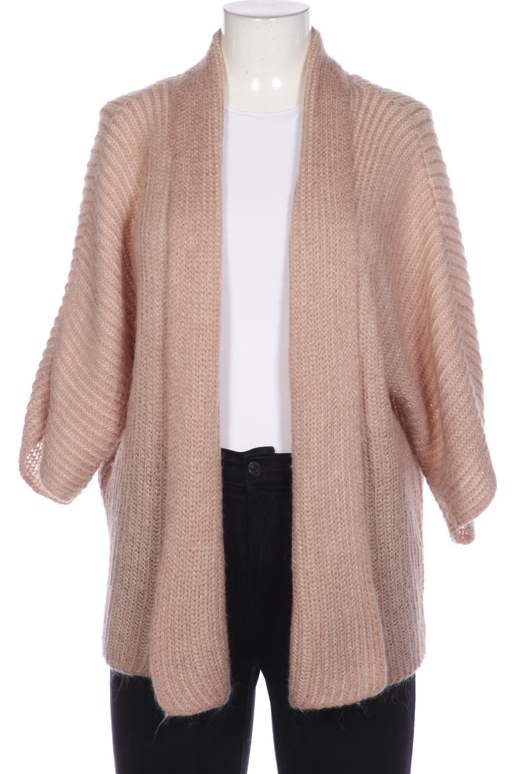 

Comma Damen Strickjacke, pink, Gr. 38