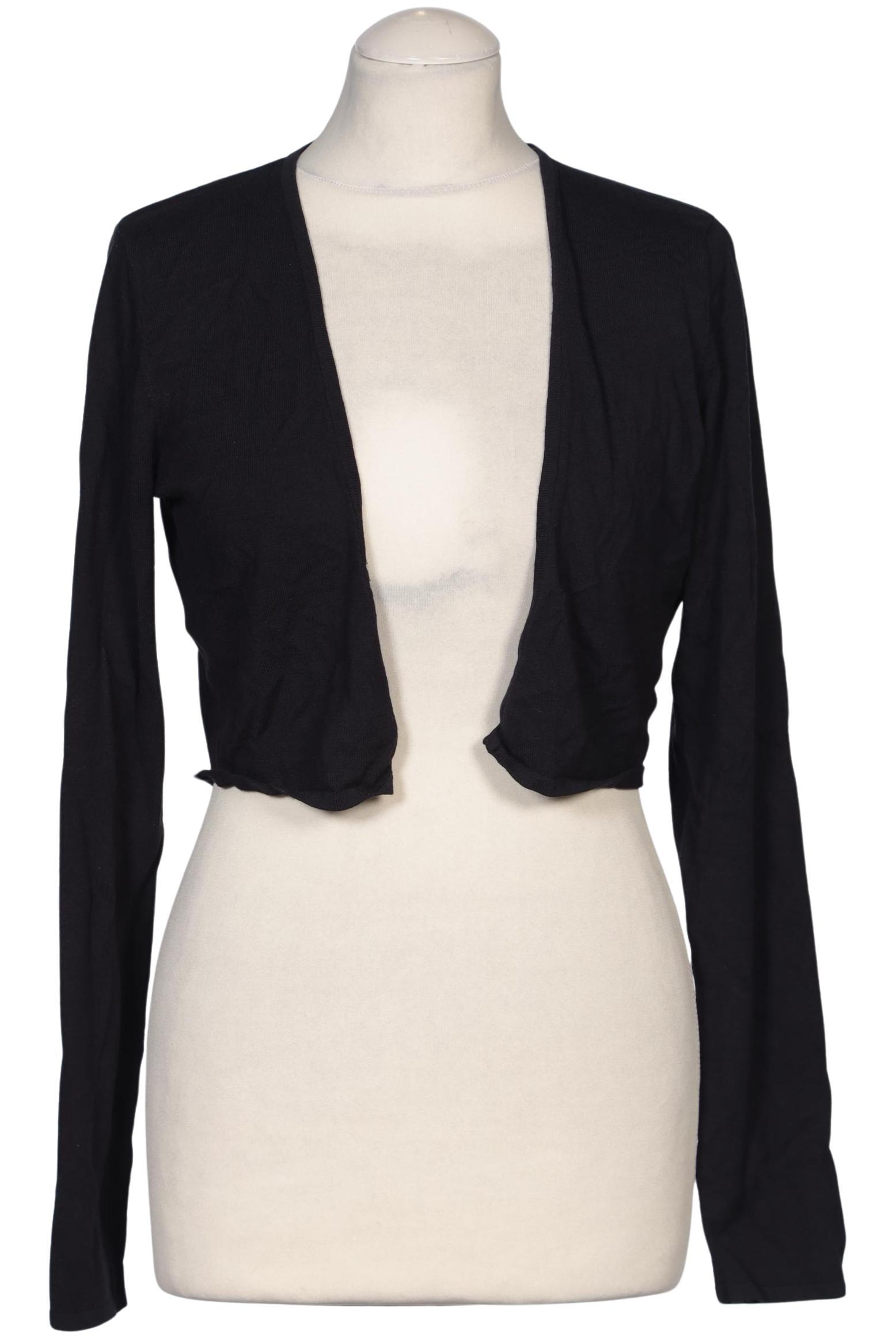 

Comma Damen Strickjacke, schwarz, Gr. 40