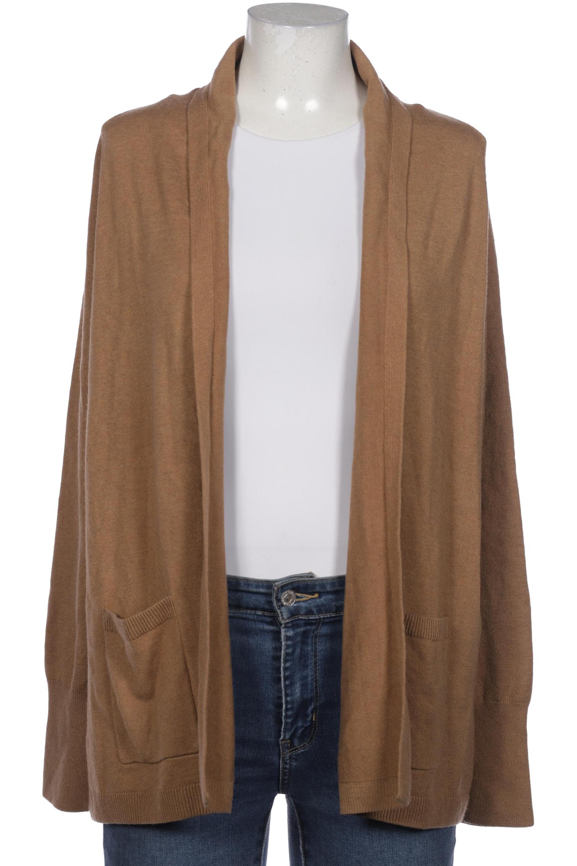

Comma Damen Strickjacke, braun, Gr. 42
