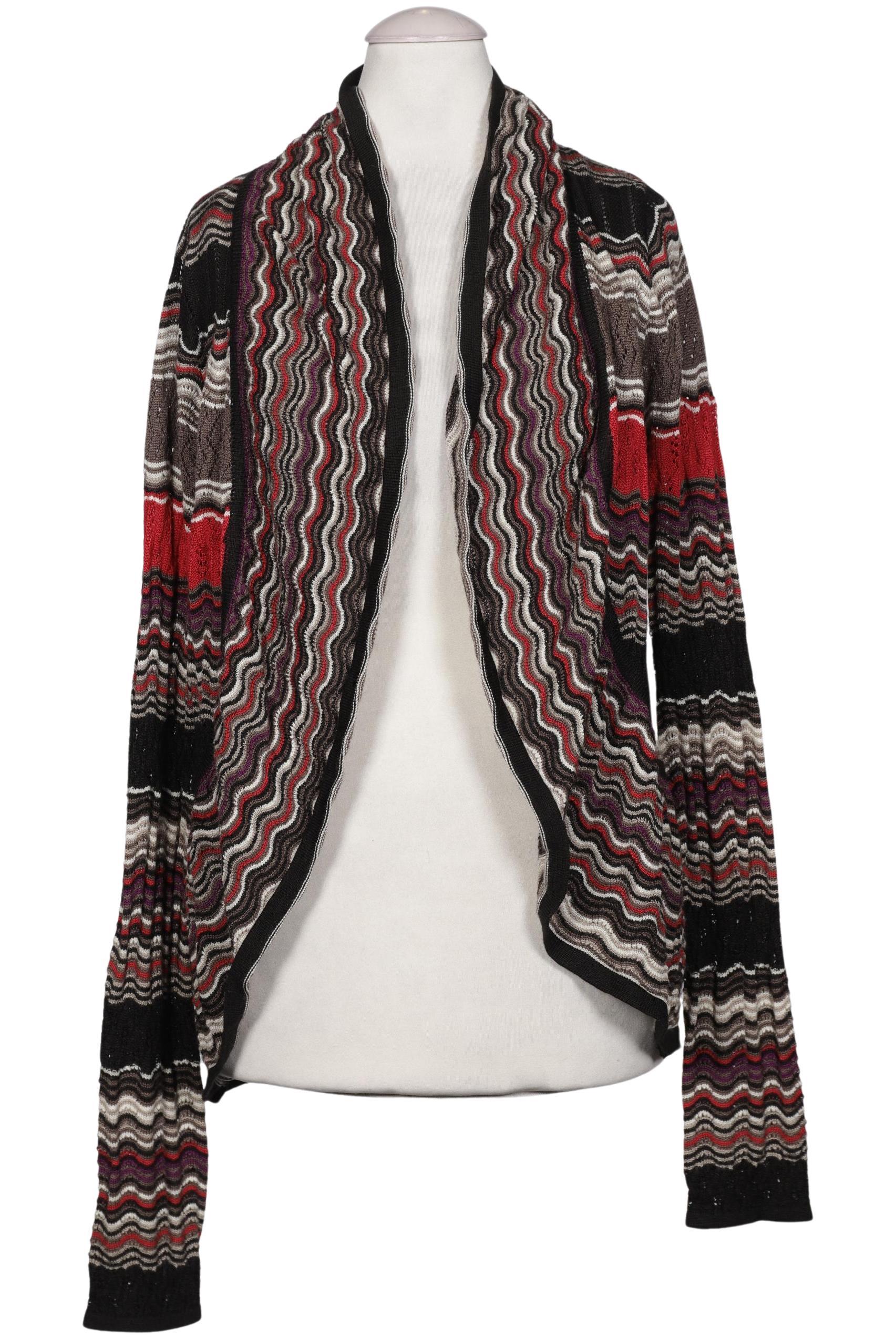 

Comma Damen Strickjacke, mehrfarbig, Gr. 40