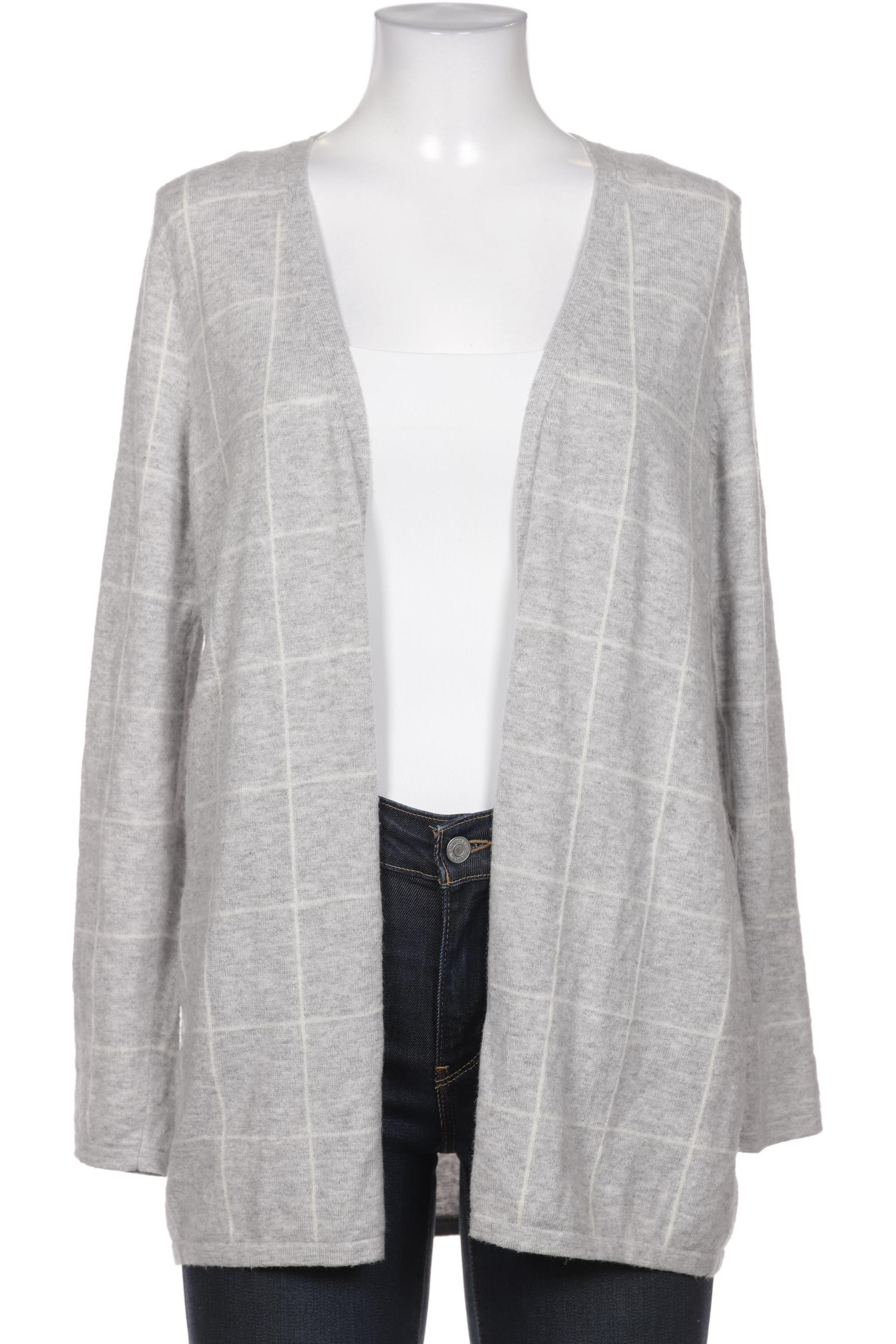 

Comma Damen Strickjacke, grau, Gr. 38