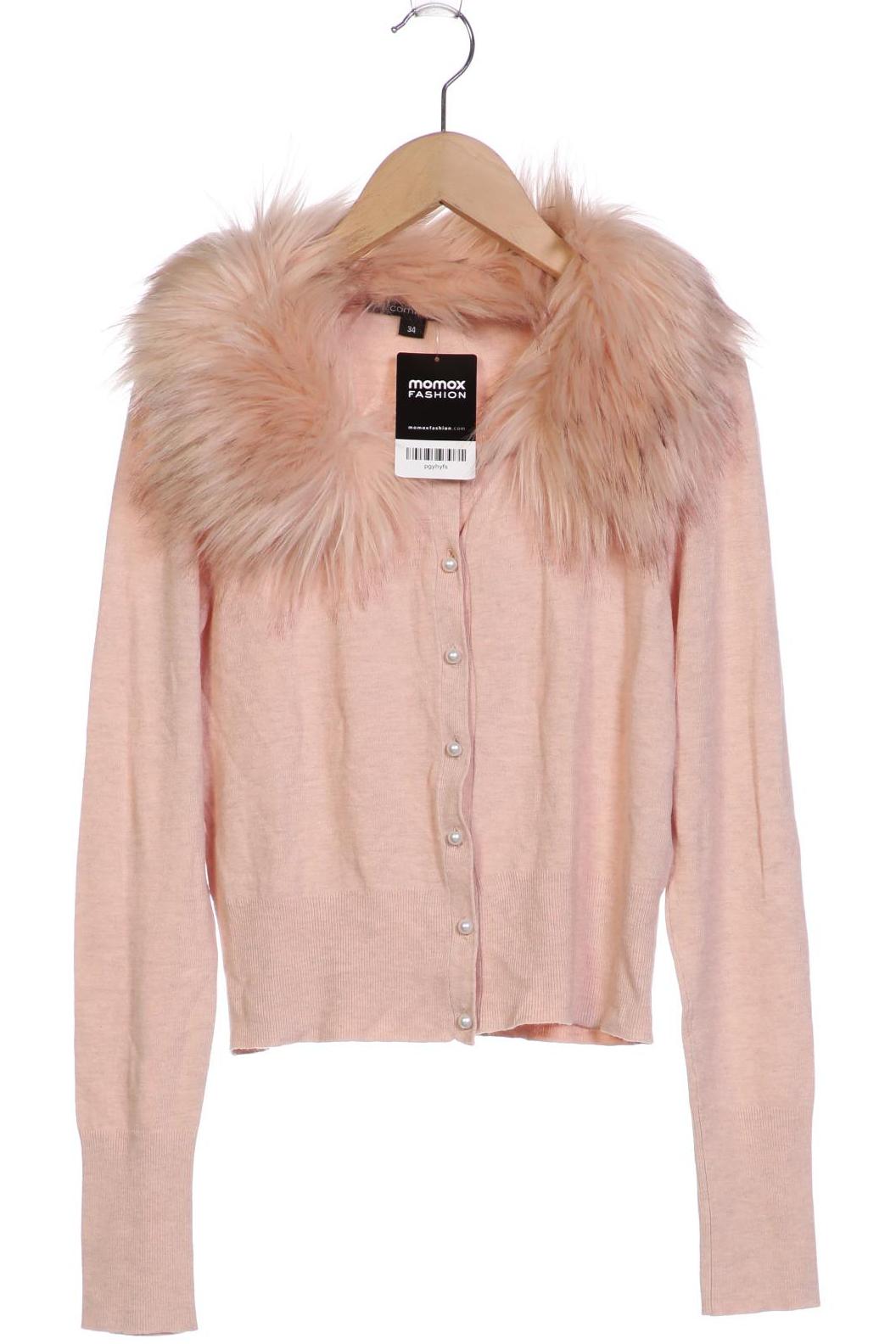 

Comma Damen Strickjacke, pink