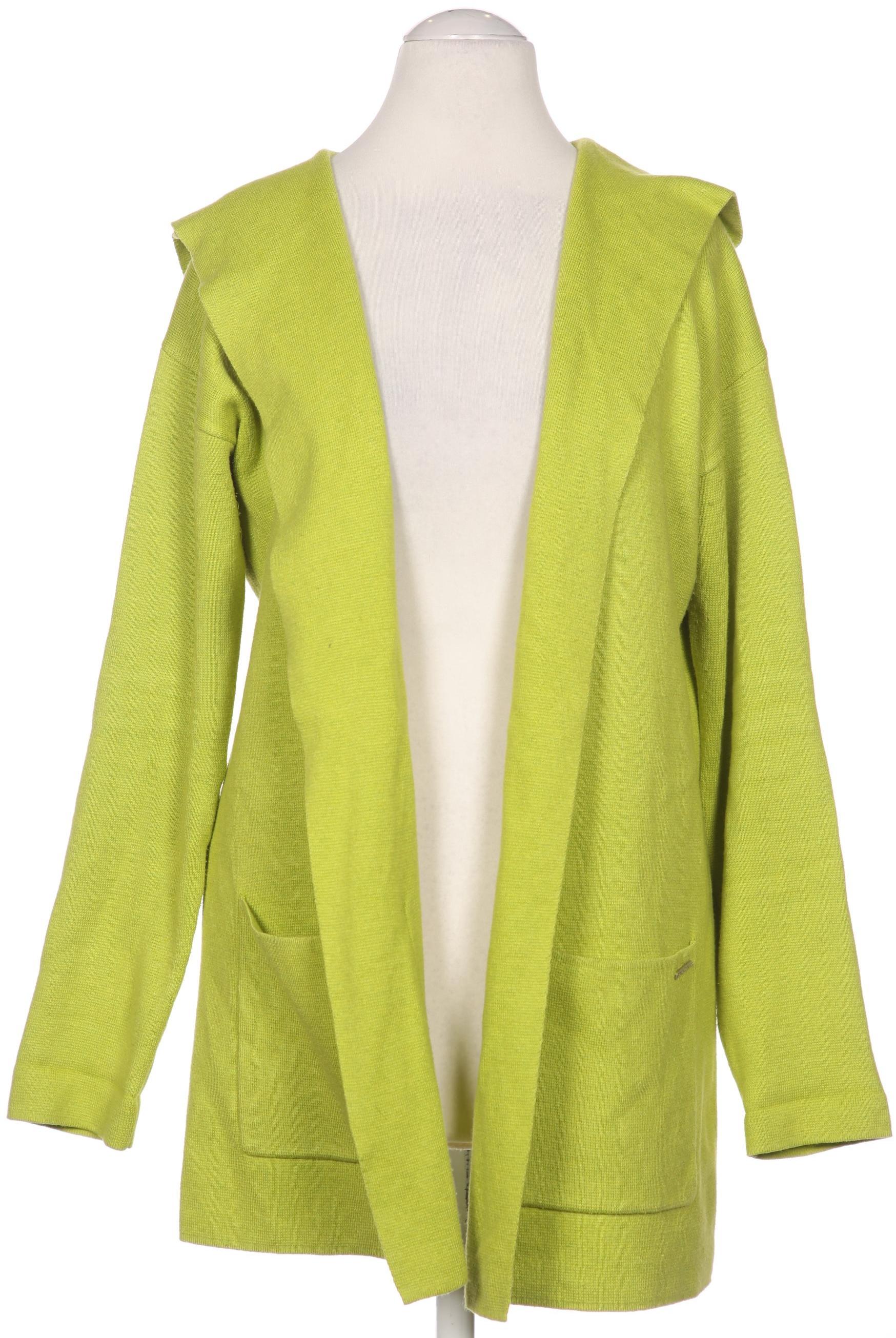 

Comma Damen Strickjacke, grün, Gr. 34
